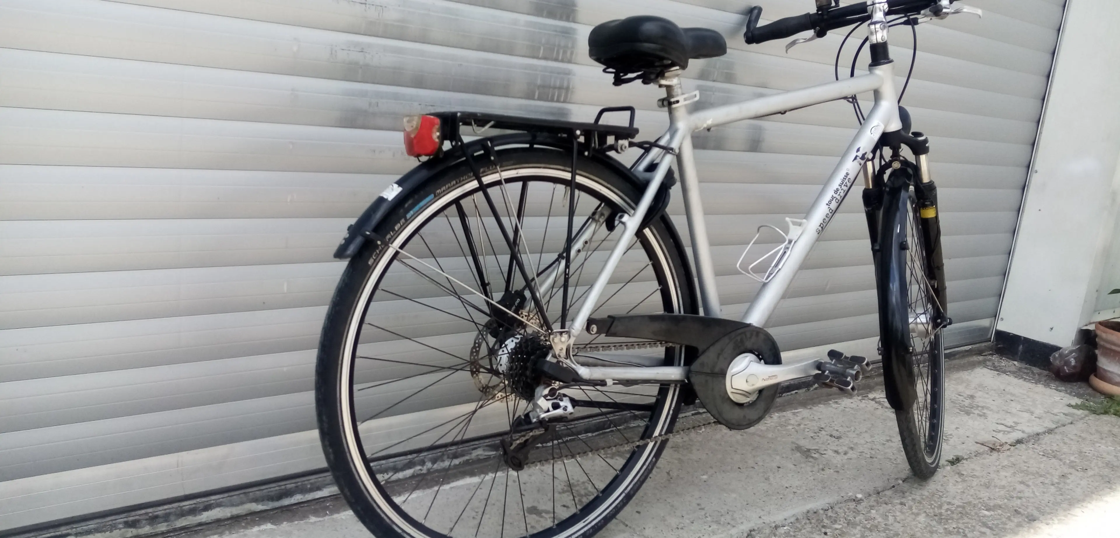 Image Bicicleta aluminiu SPEED DRIVE cu fr pe disc hidraulica