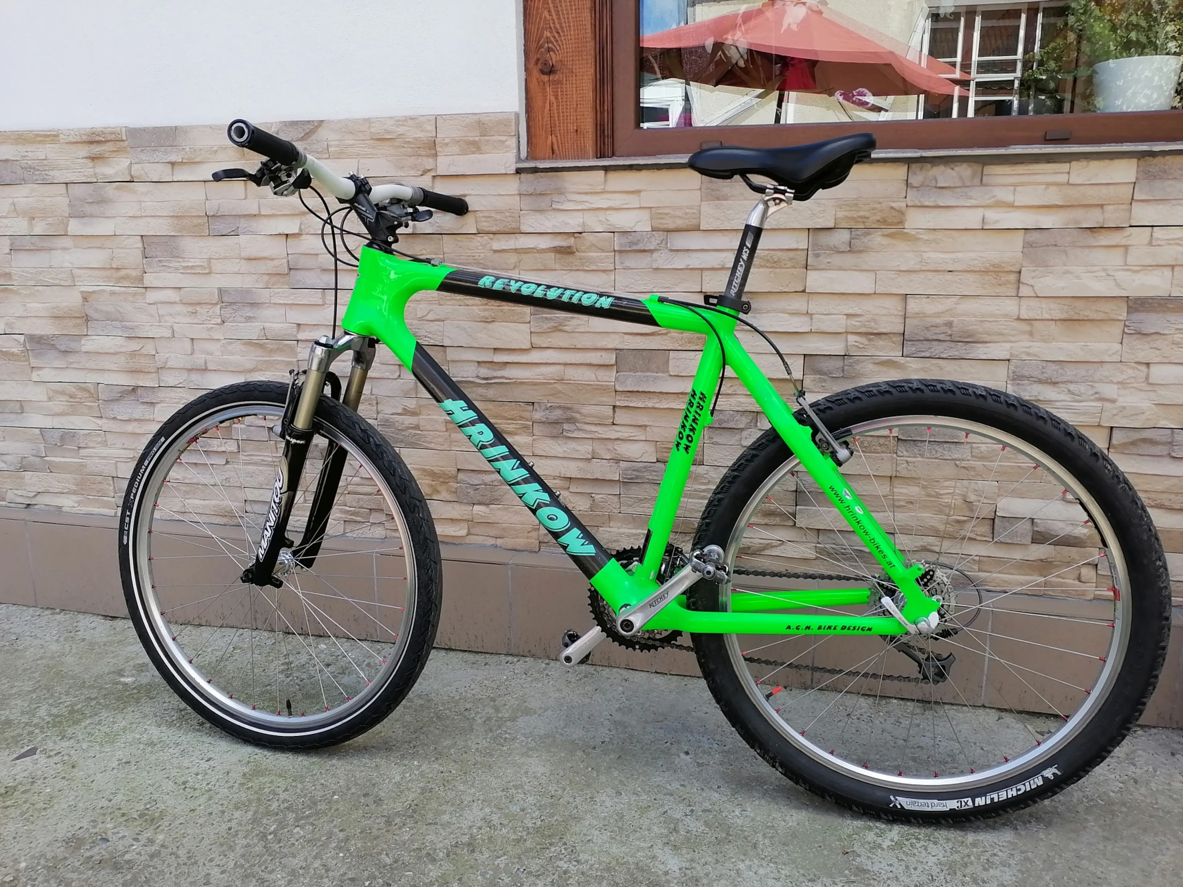 Image Bicicleta Mtb hrinkow carbon 54 cm