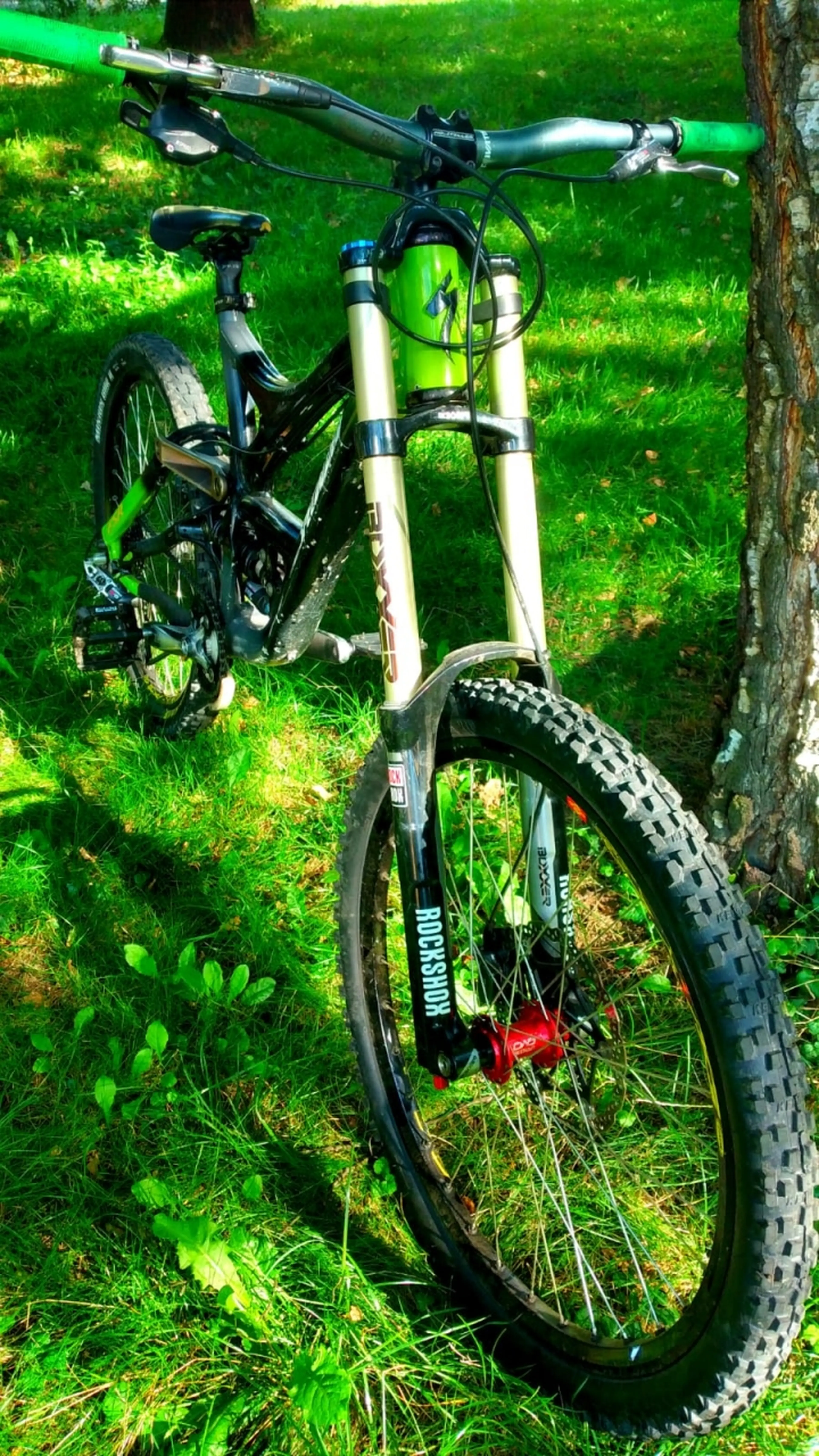 1. Vand MTB Specialized Demo 7