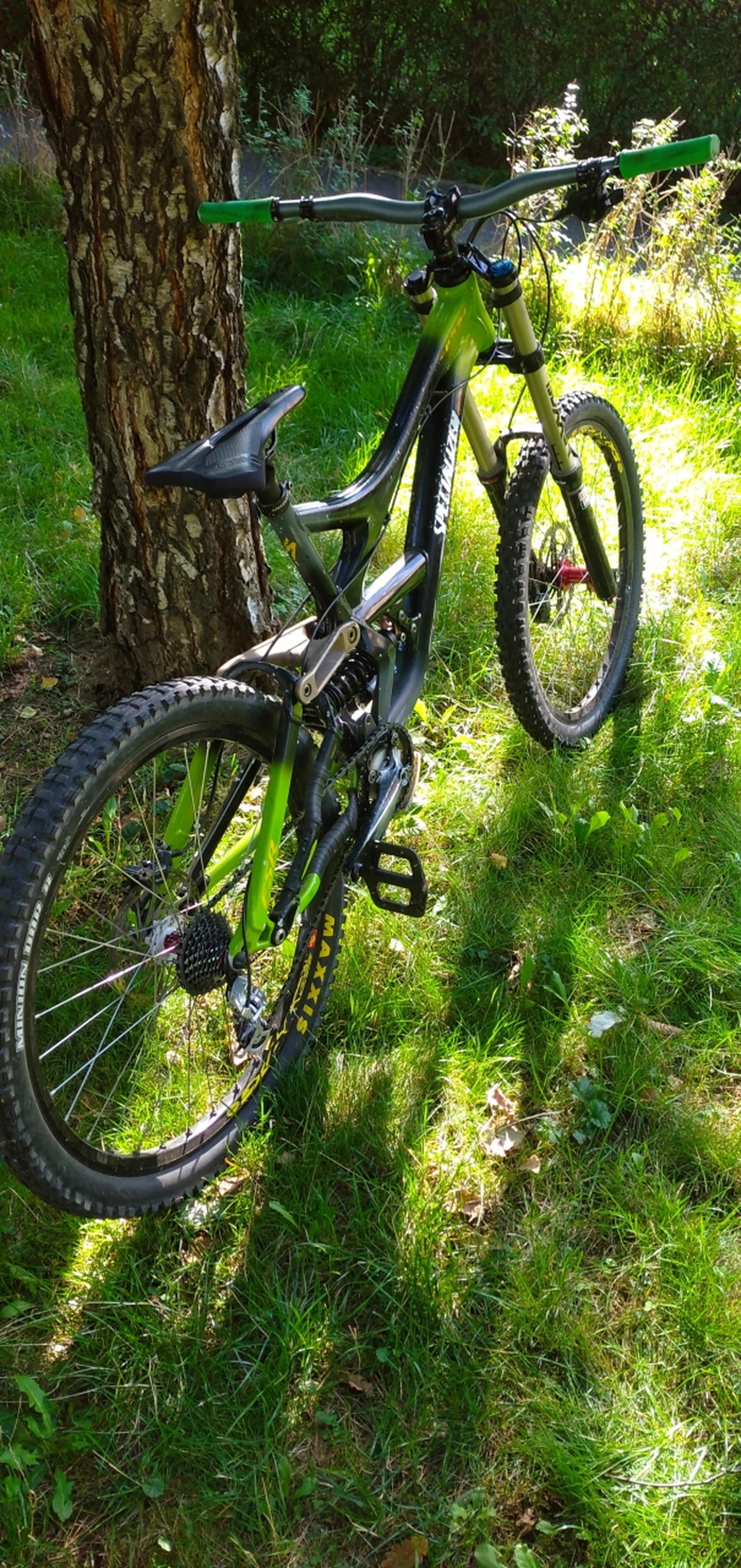 2. Vand MTB Specialized Demo 7