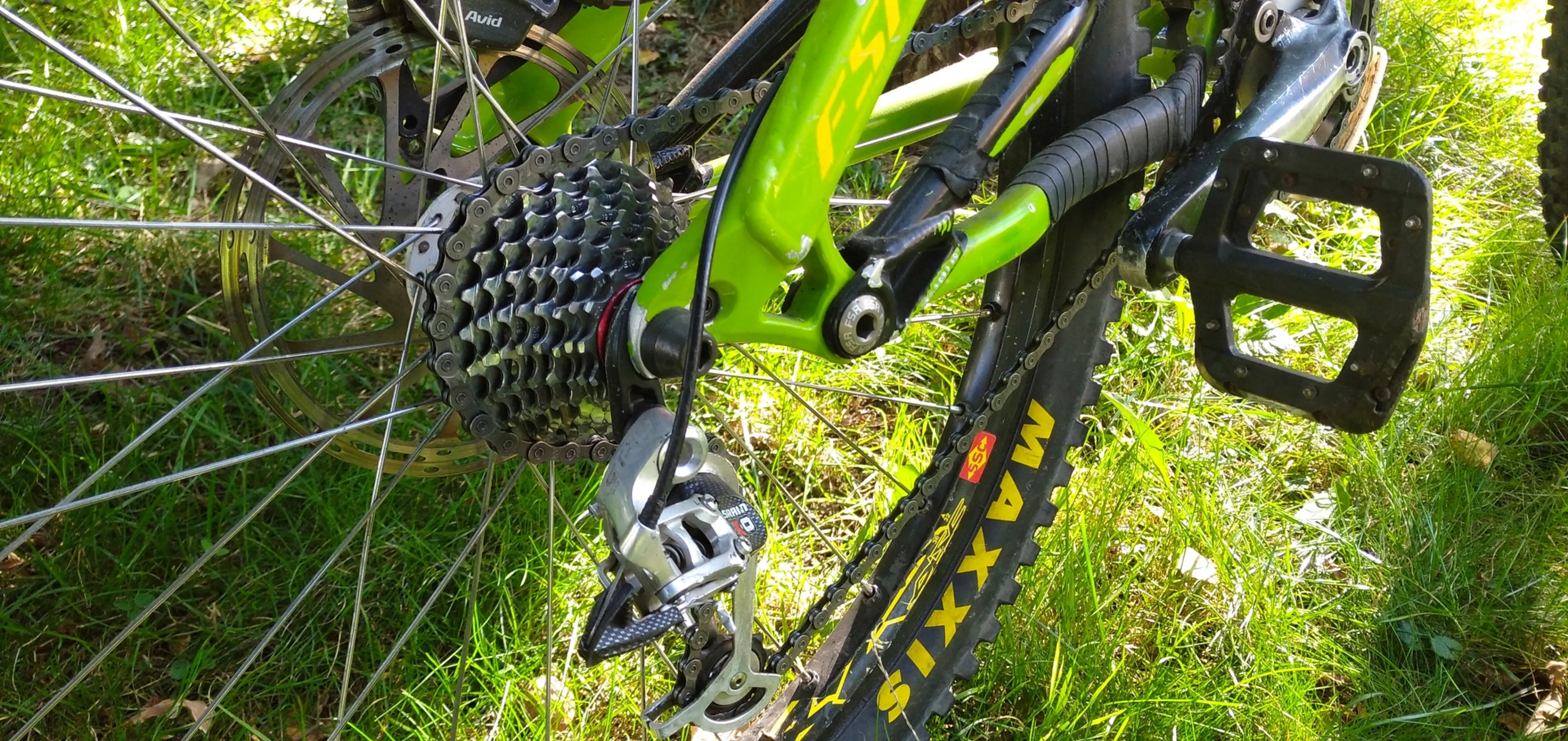 3. Vand MTB Specialized Demo 7