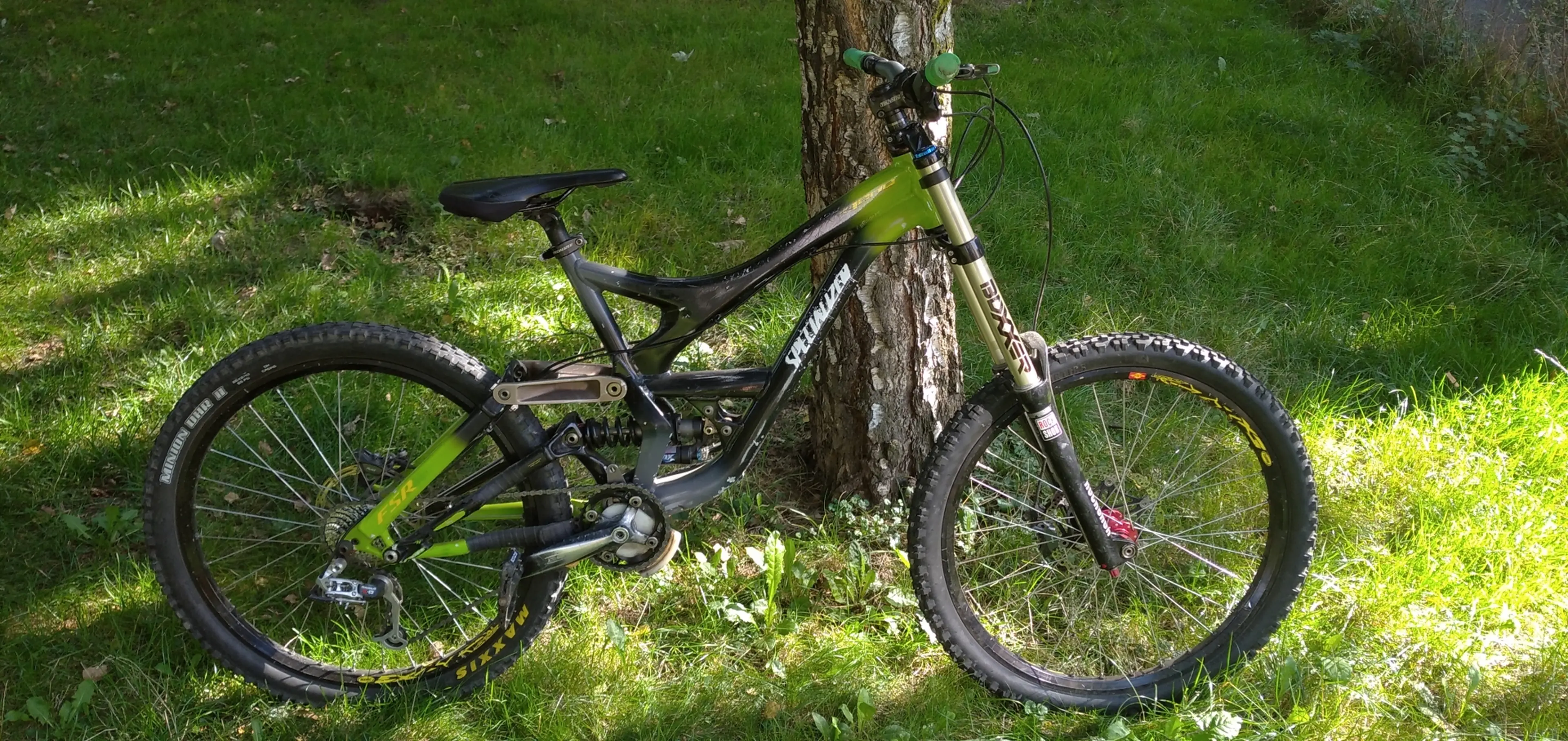 6. Vand MTB Specialized Demo 7