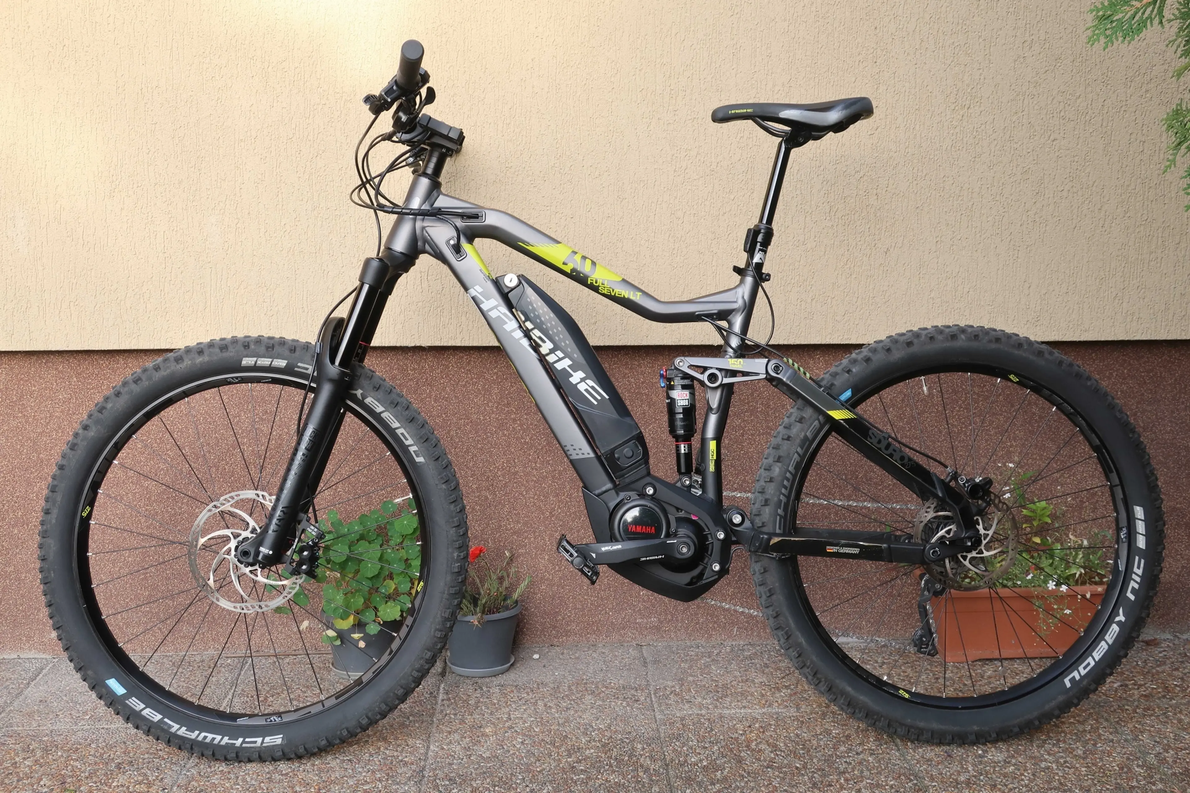 1. Bicicleta electrica MTB Ebike Haibike Sduro FullSeven LT6 150mm RockShox, impecabila
