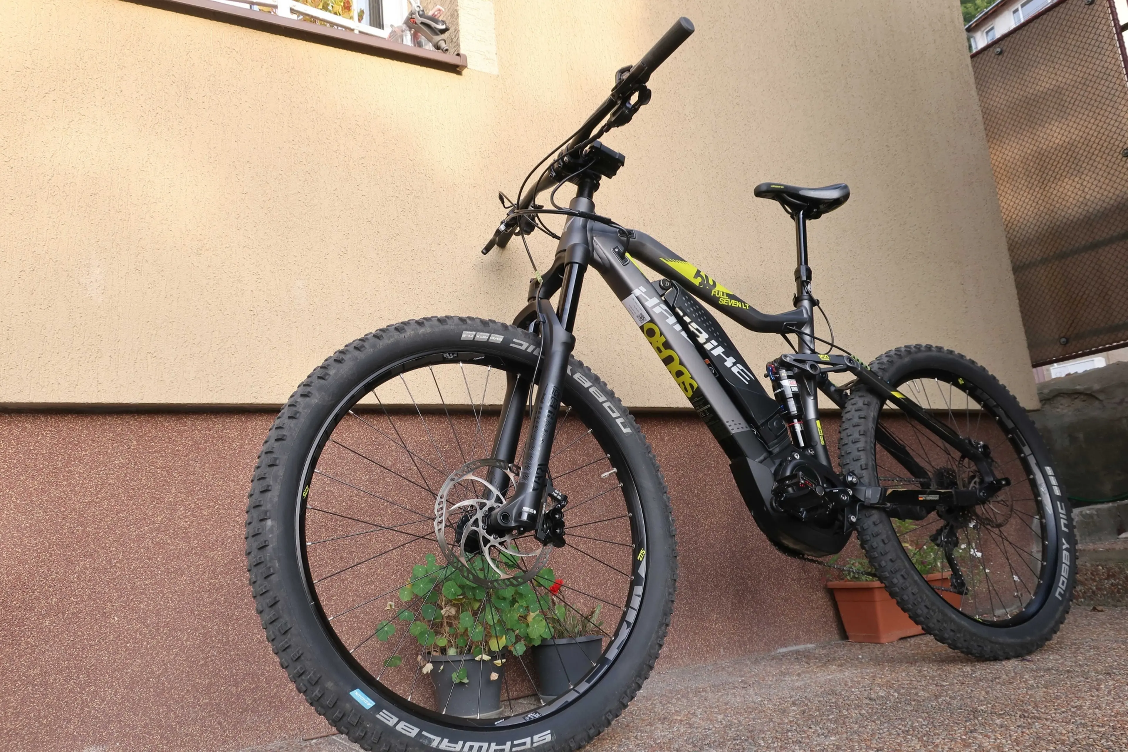 2. Bicicleta electrica MTB Ebike Haibike Sduro FullSeven LT6 150mm RockShox, impecabila