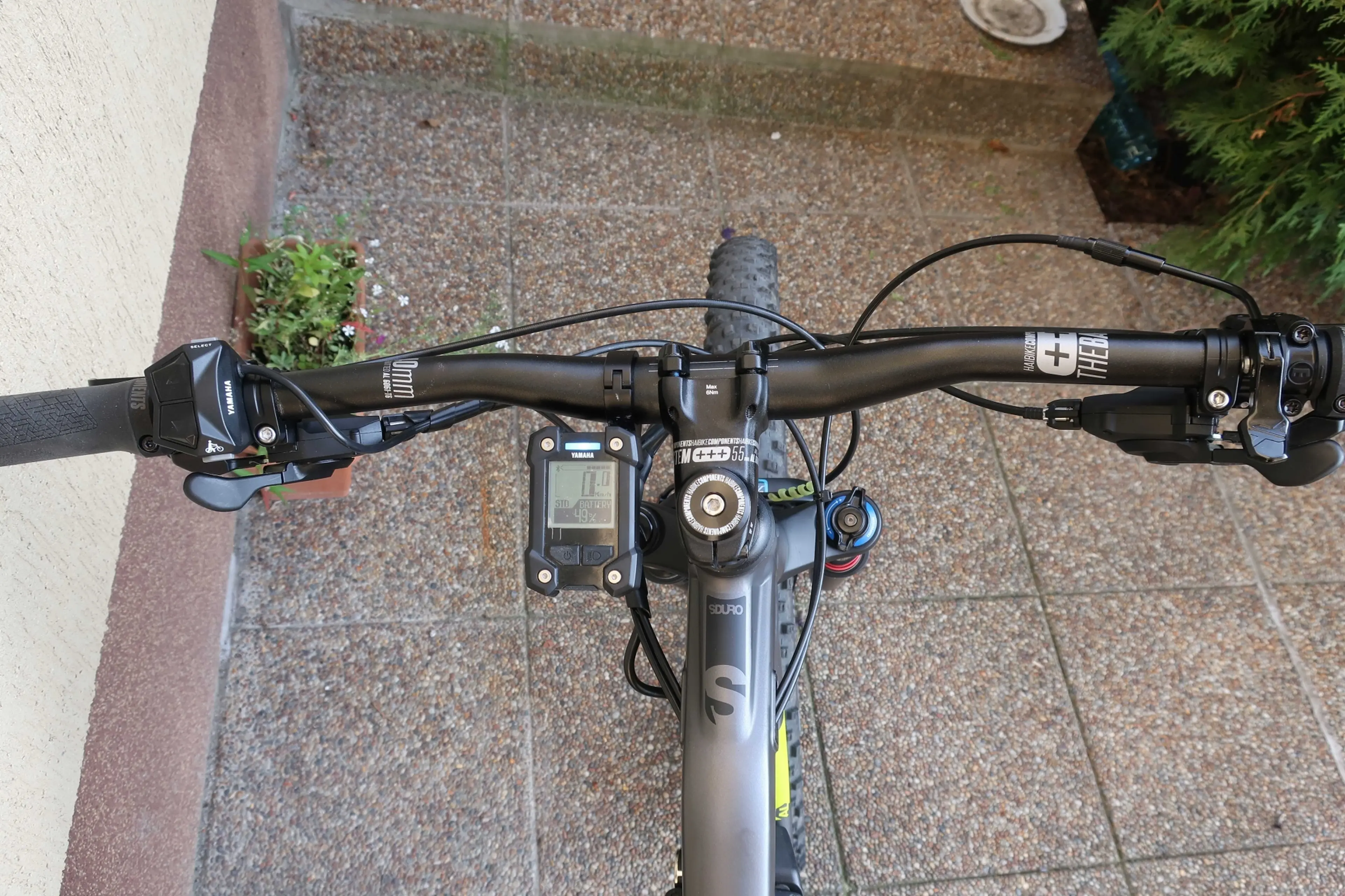 7. Bicicleta electrica MTB Ebike Haibike Sduro FullSeven LT6 150mm RockShox, impecabila