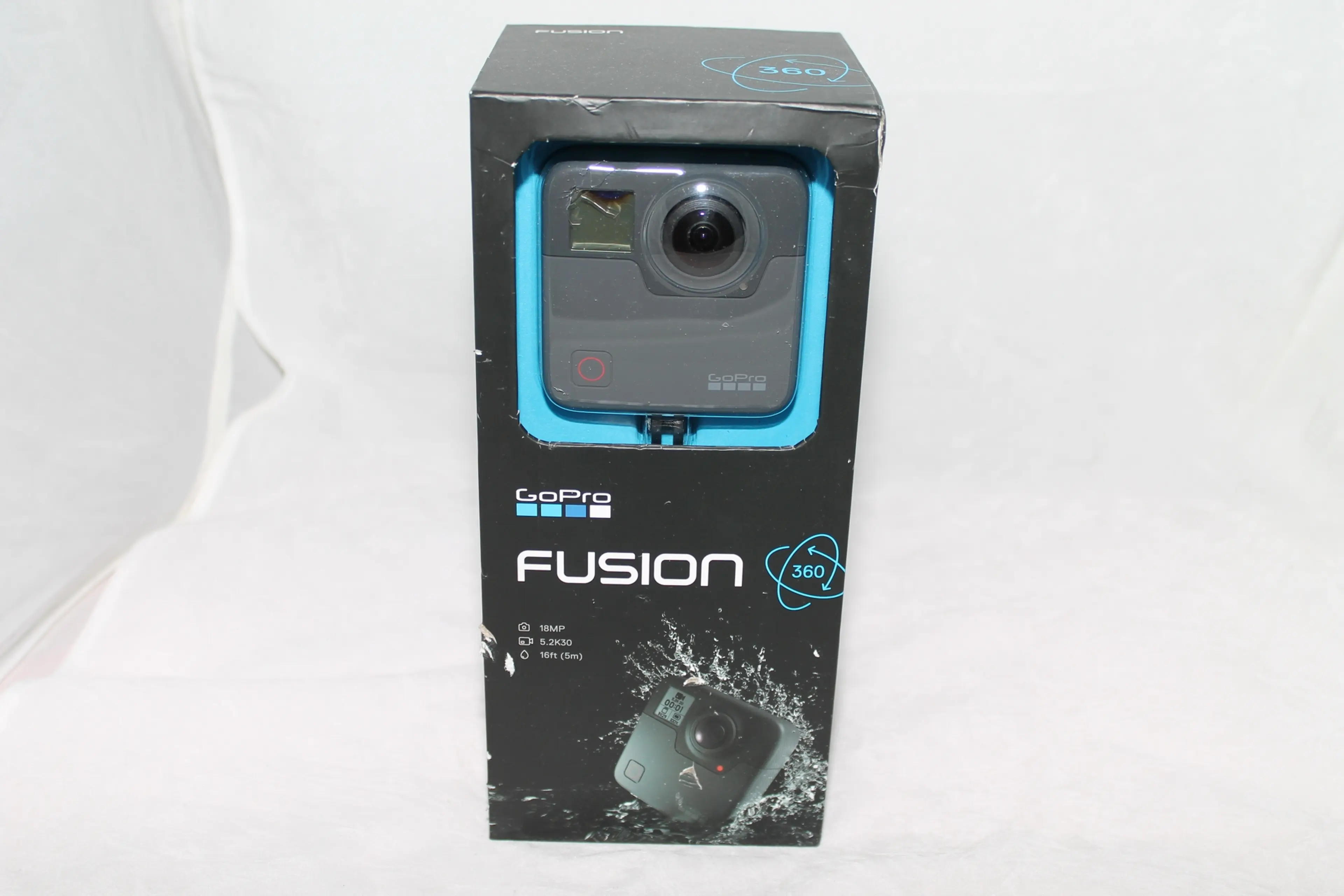 Image Camera action sport GoPro Fusion 360 noua