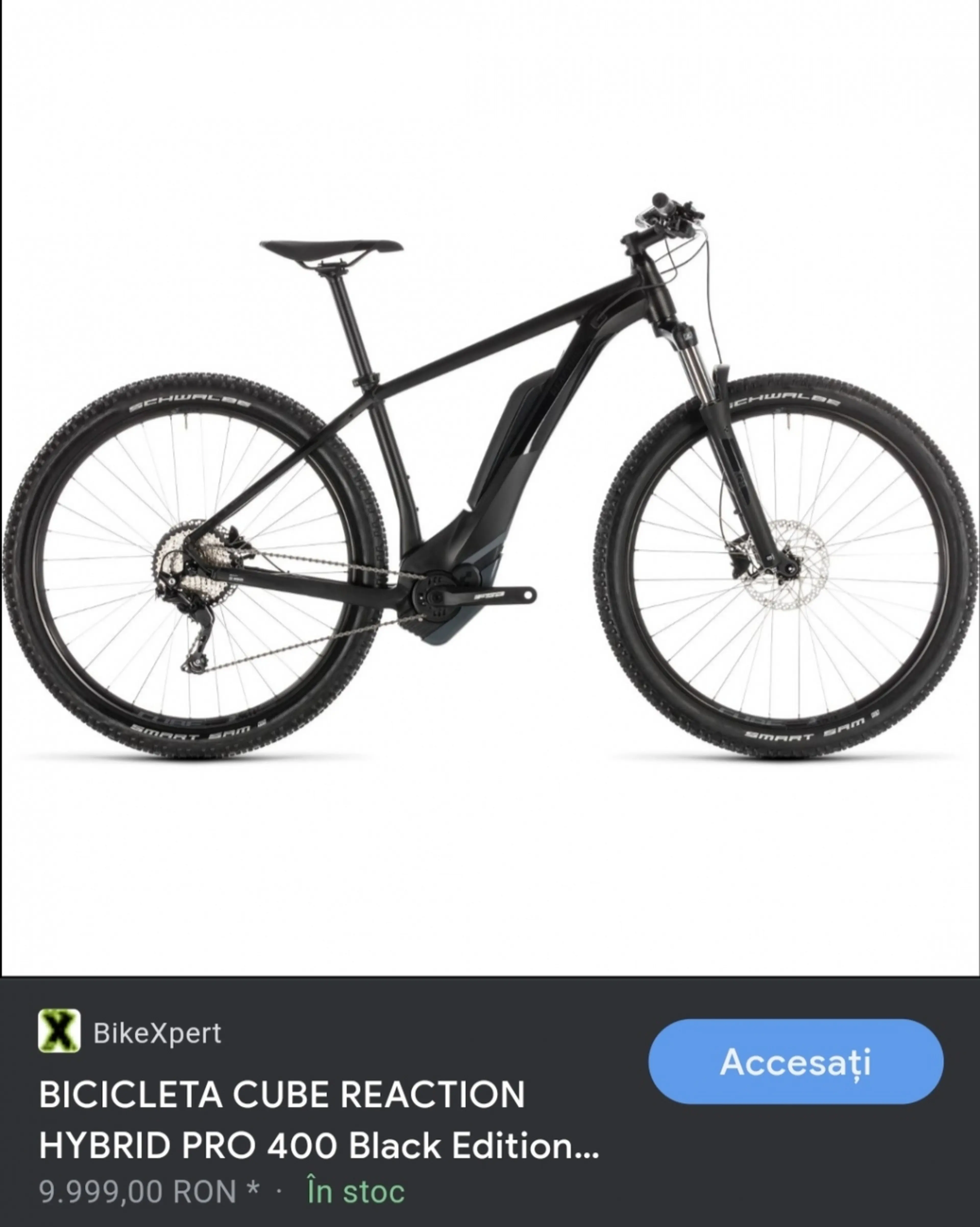 Image Bicicleta electrica CUBE 2019