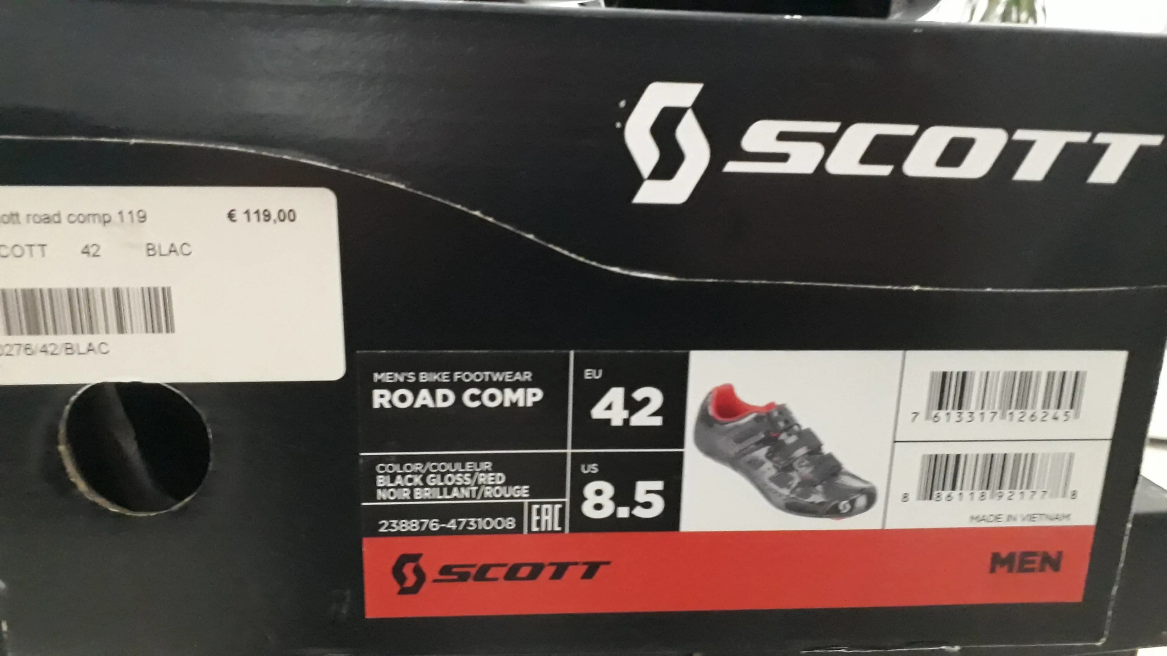 Image Pantofi Ciclism Sosea Scott Road Comp 41, 42