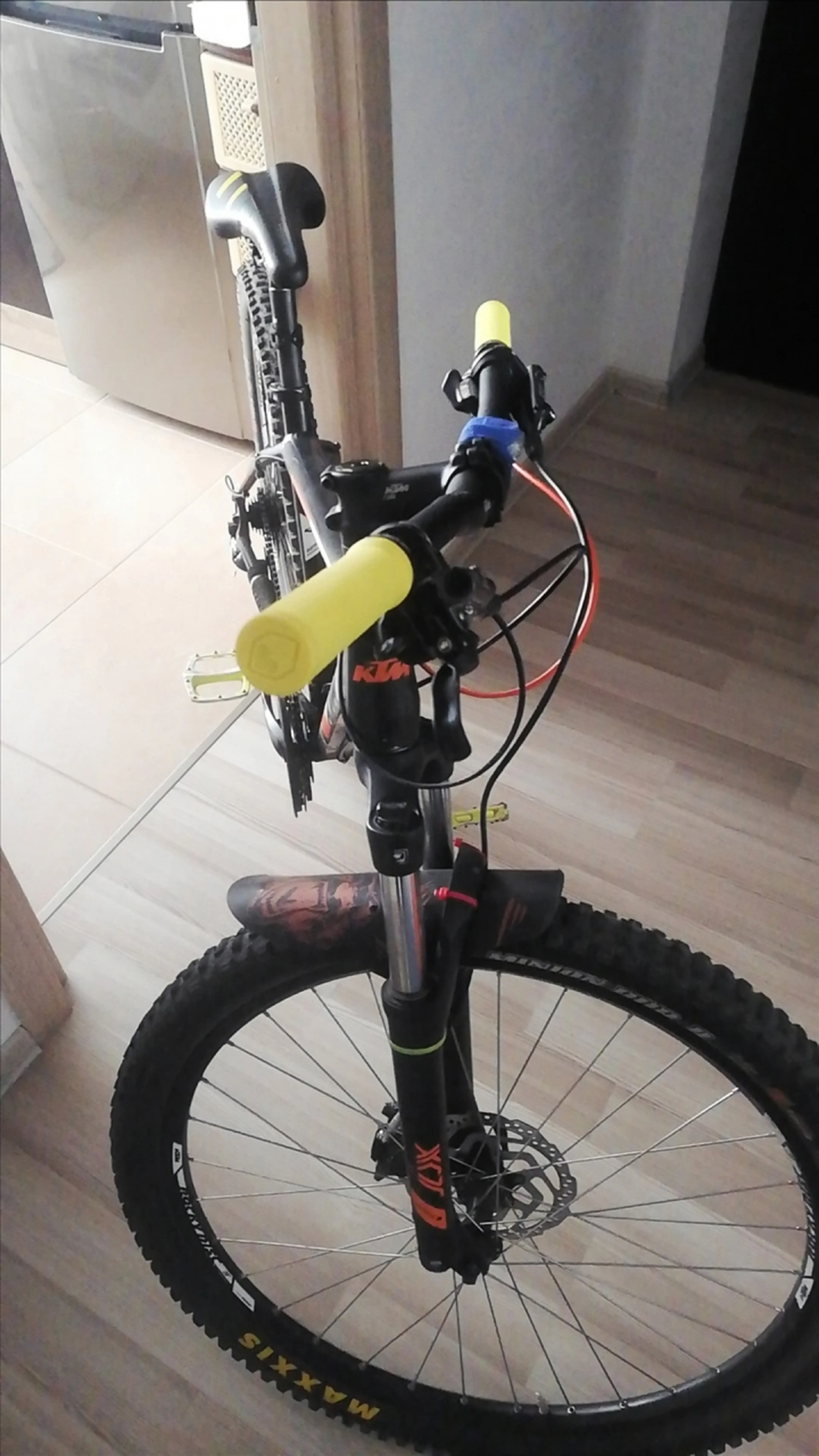 2. Bicicleta hardtail MTB