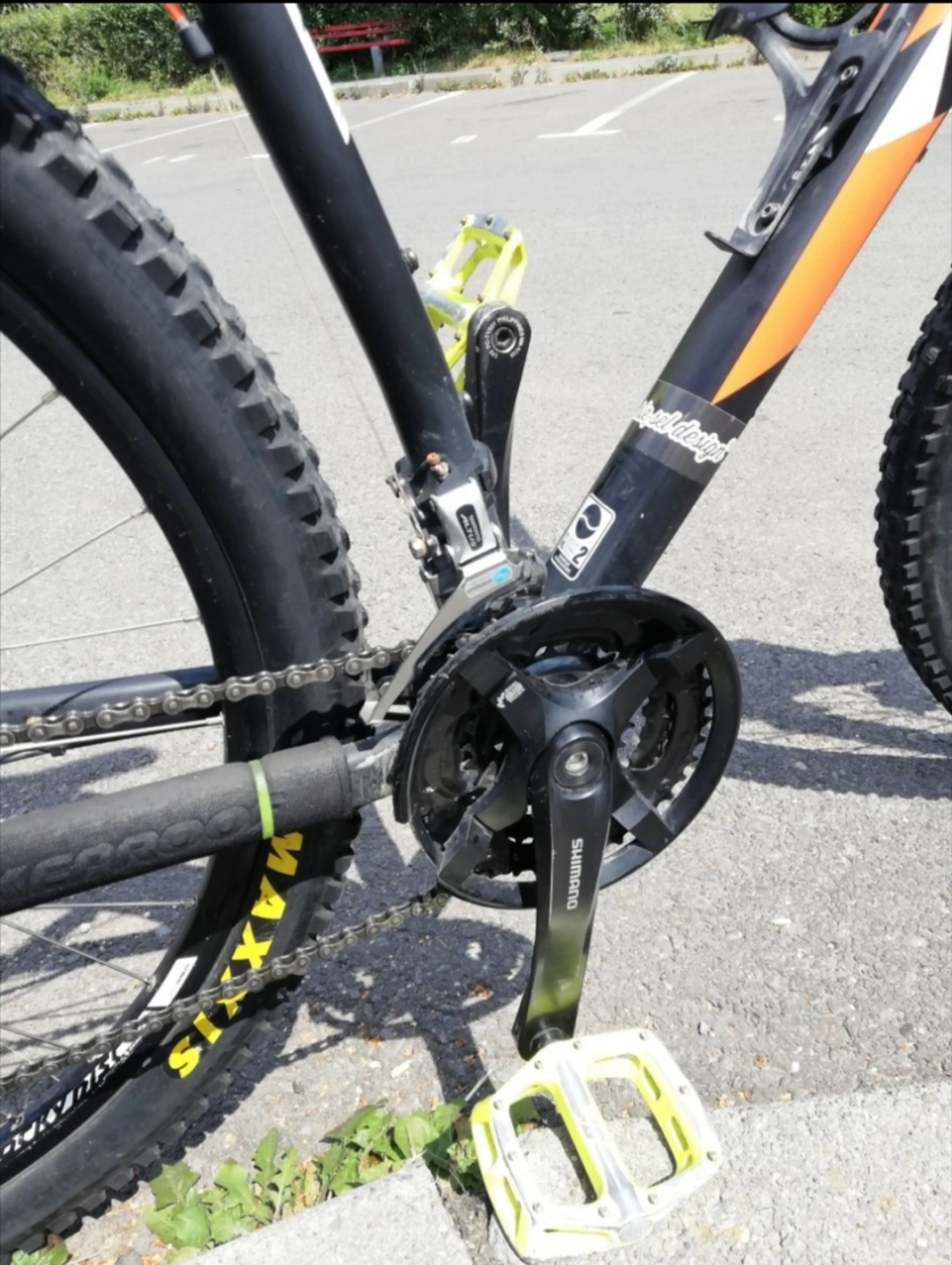 7. Bicicleta hardtail MTB