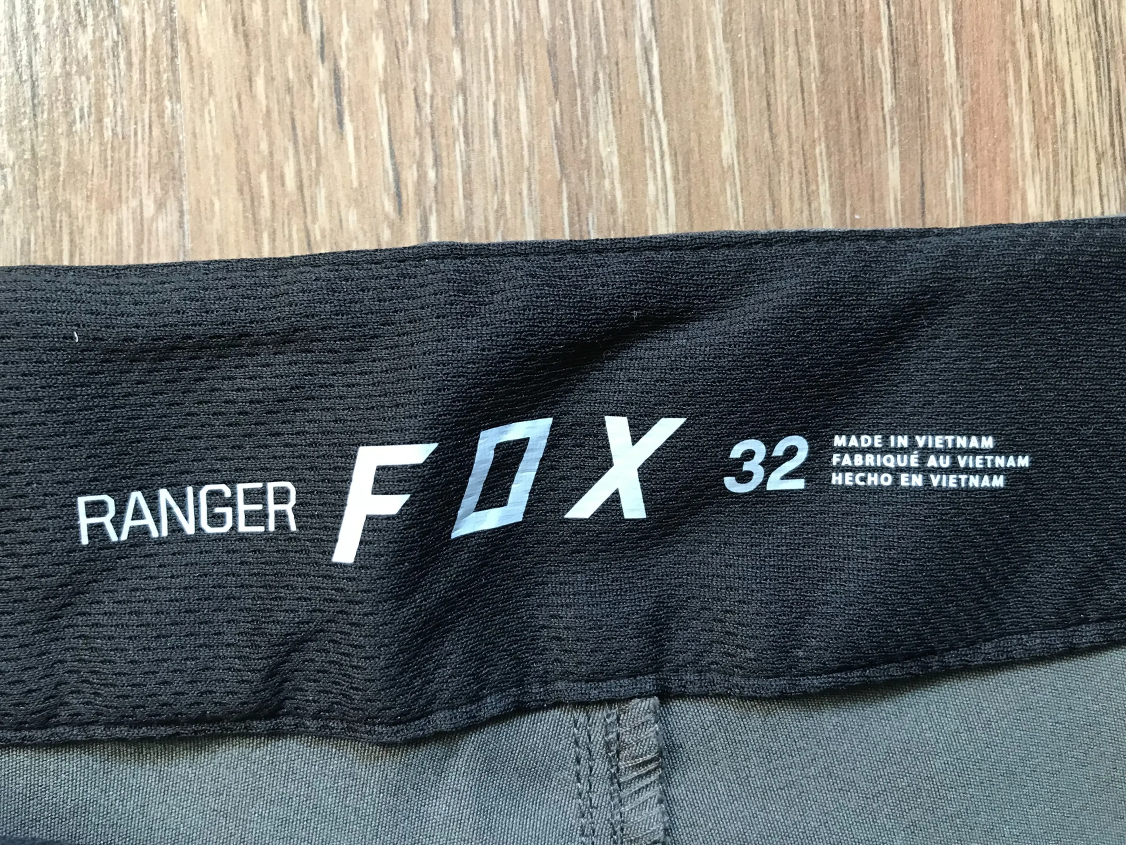 Image Fox Pantaloni Ranger Cargo Camo 32
