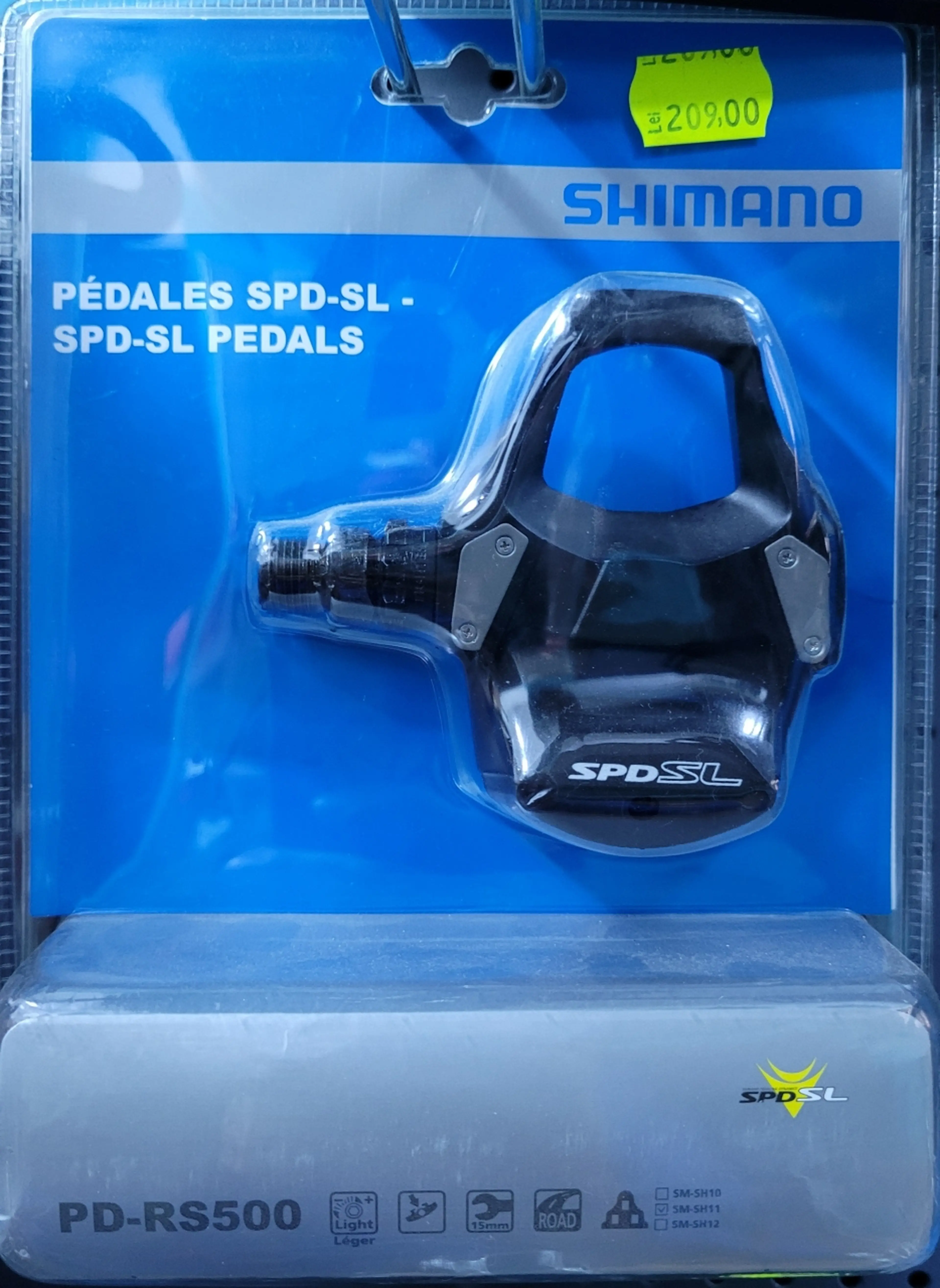Image Pedale SPD RS 500