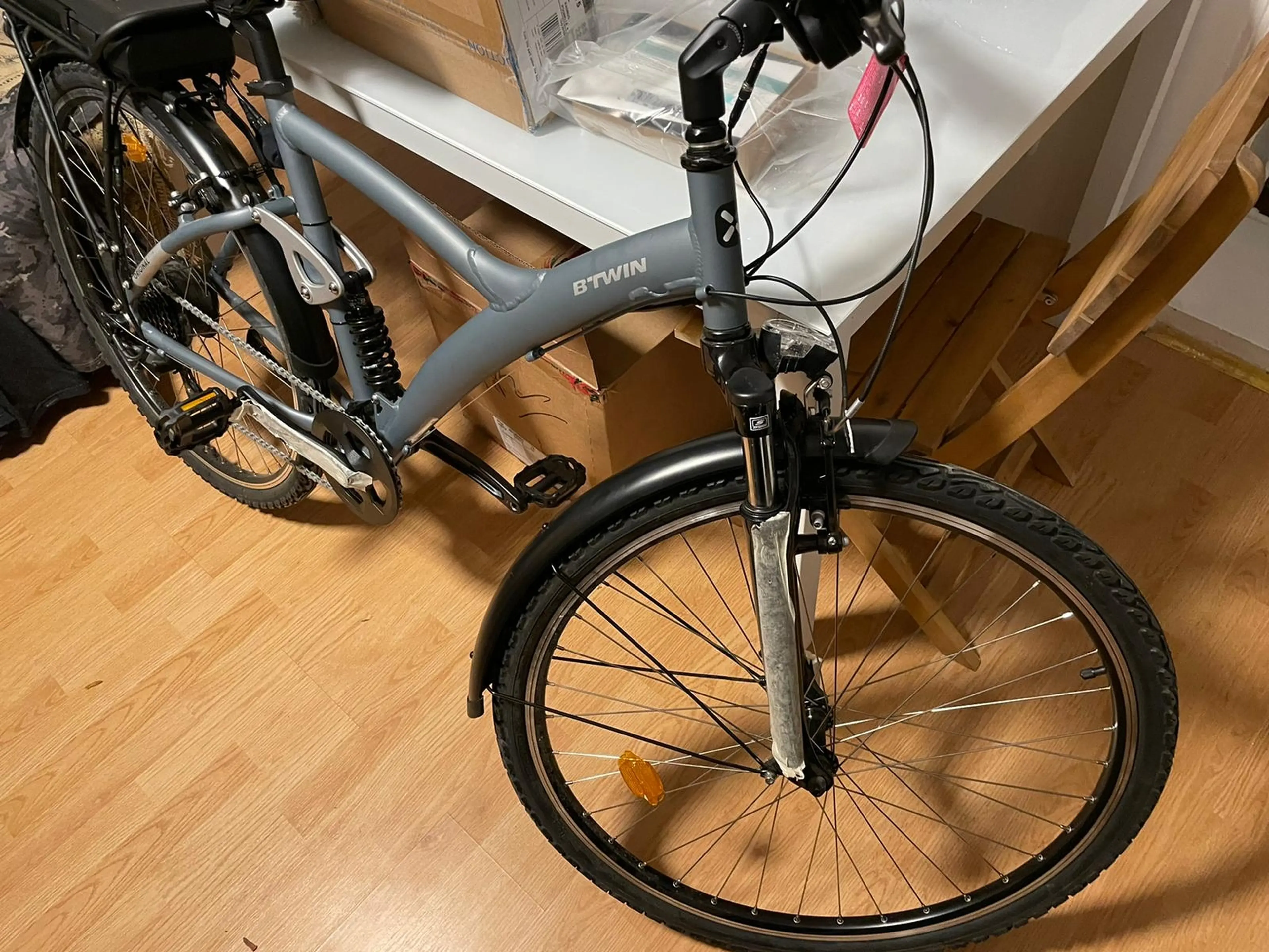 Image Bicicleta electrică B-Twin