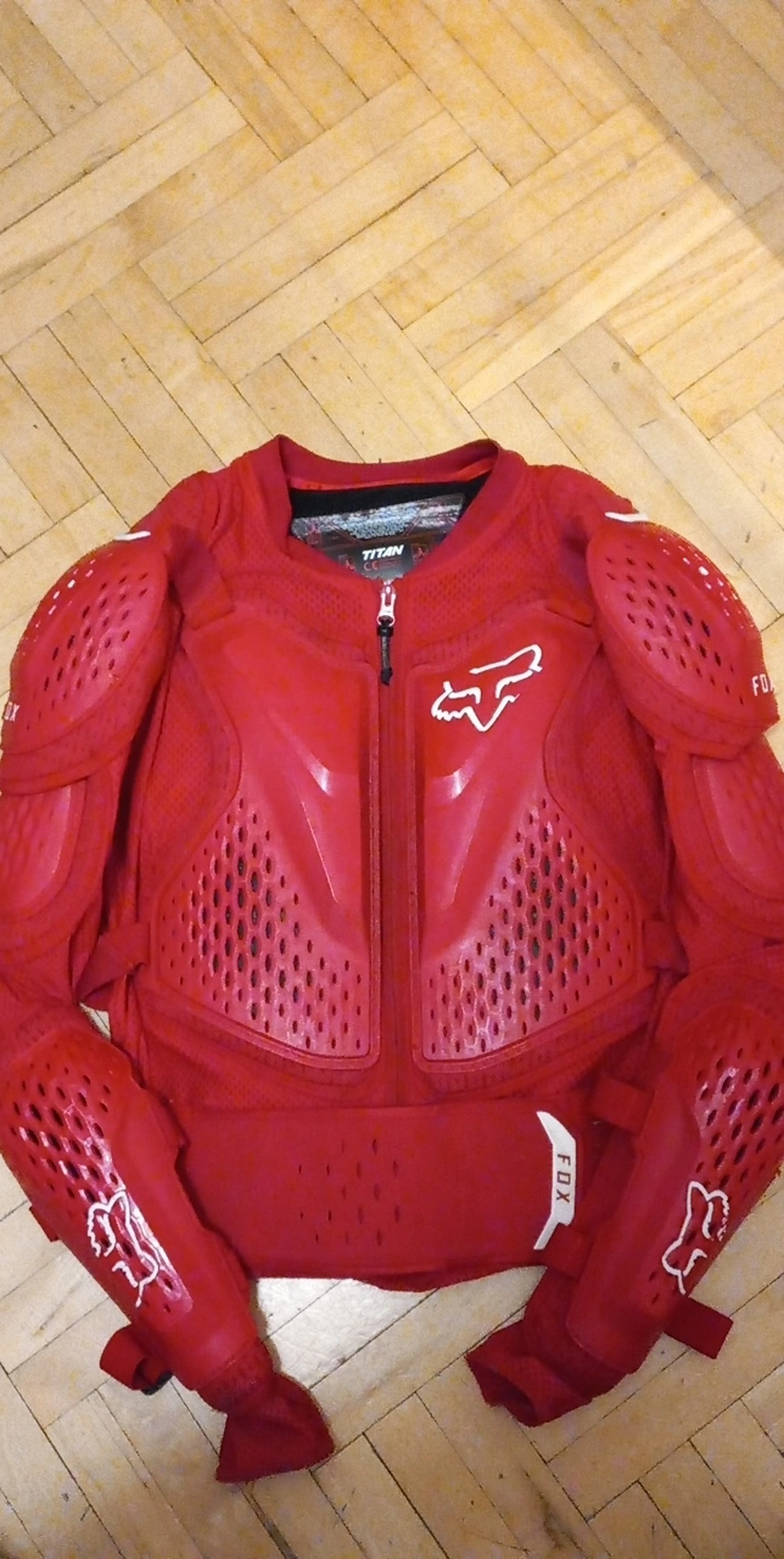 Image Vând armura Foxracing Titan Sport Jacket