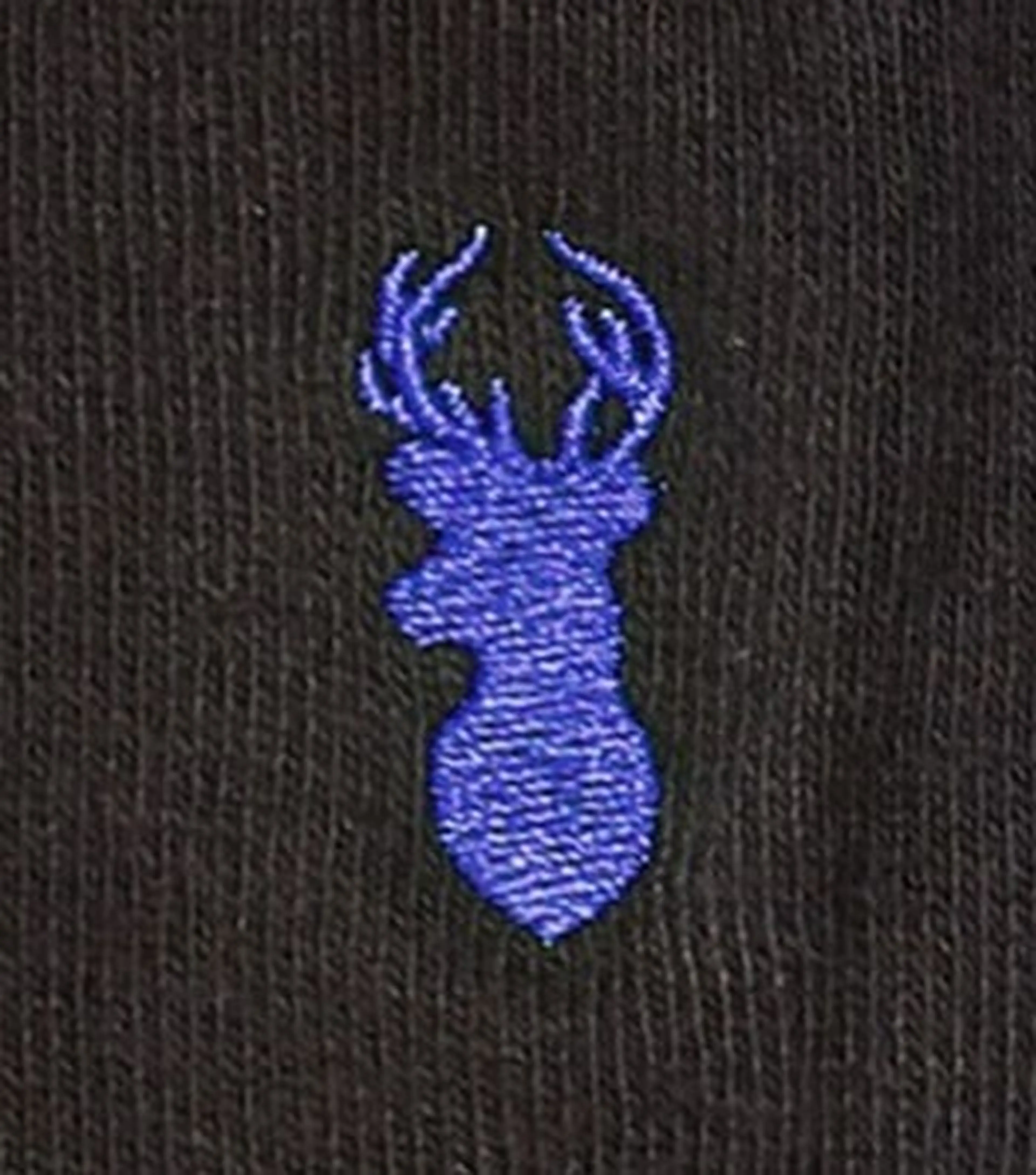 5. NWT Men's Cotton Rib Deer logo - sosete / marime 40-43 logo - 3 modele
