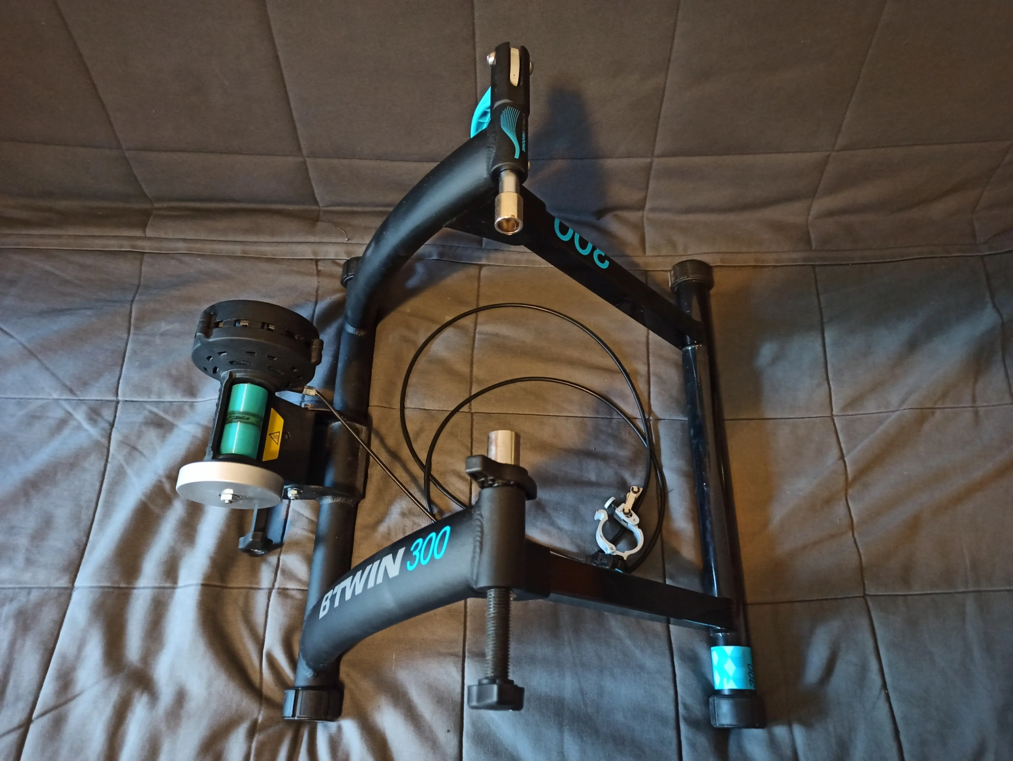 Image HOME TRAINER BTWIN 300 COMPATIBIL ZWIFT
