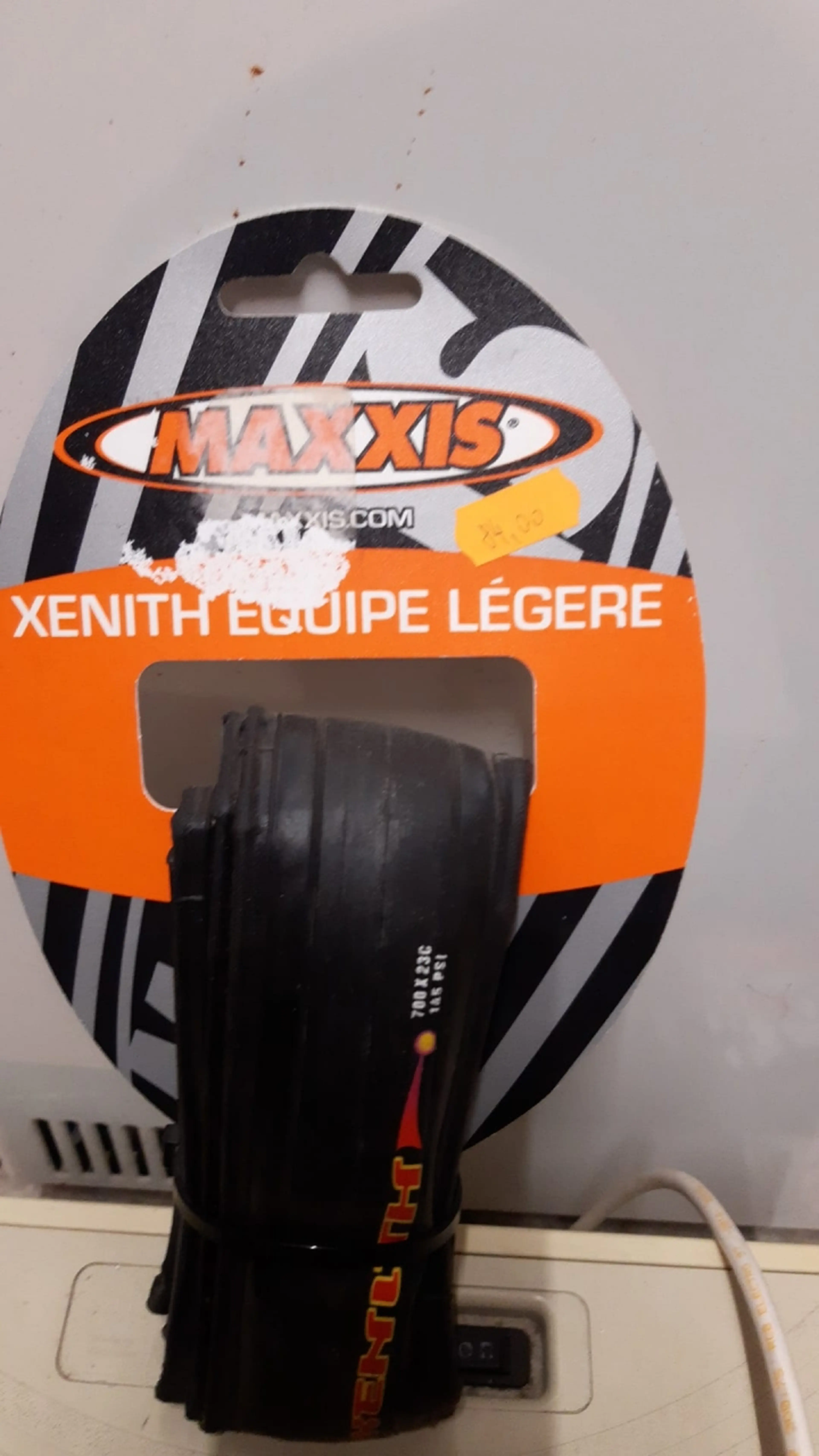 Image Anvelopa Maxxis Xenith Equipe Legere Foldabil 700x23C