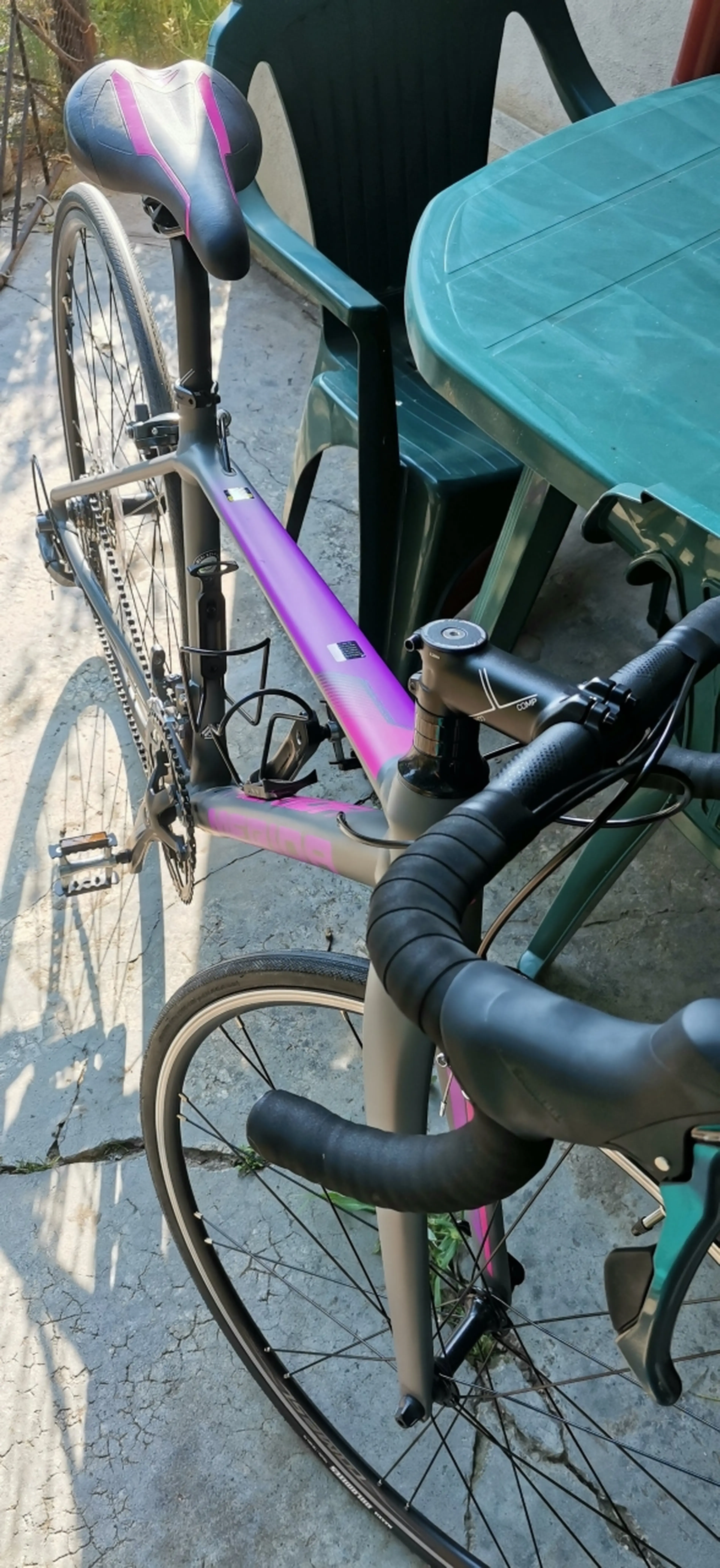 5. Bicicleta de dama Merida Scultura 100 Juliet 2019, nouă