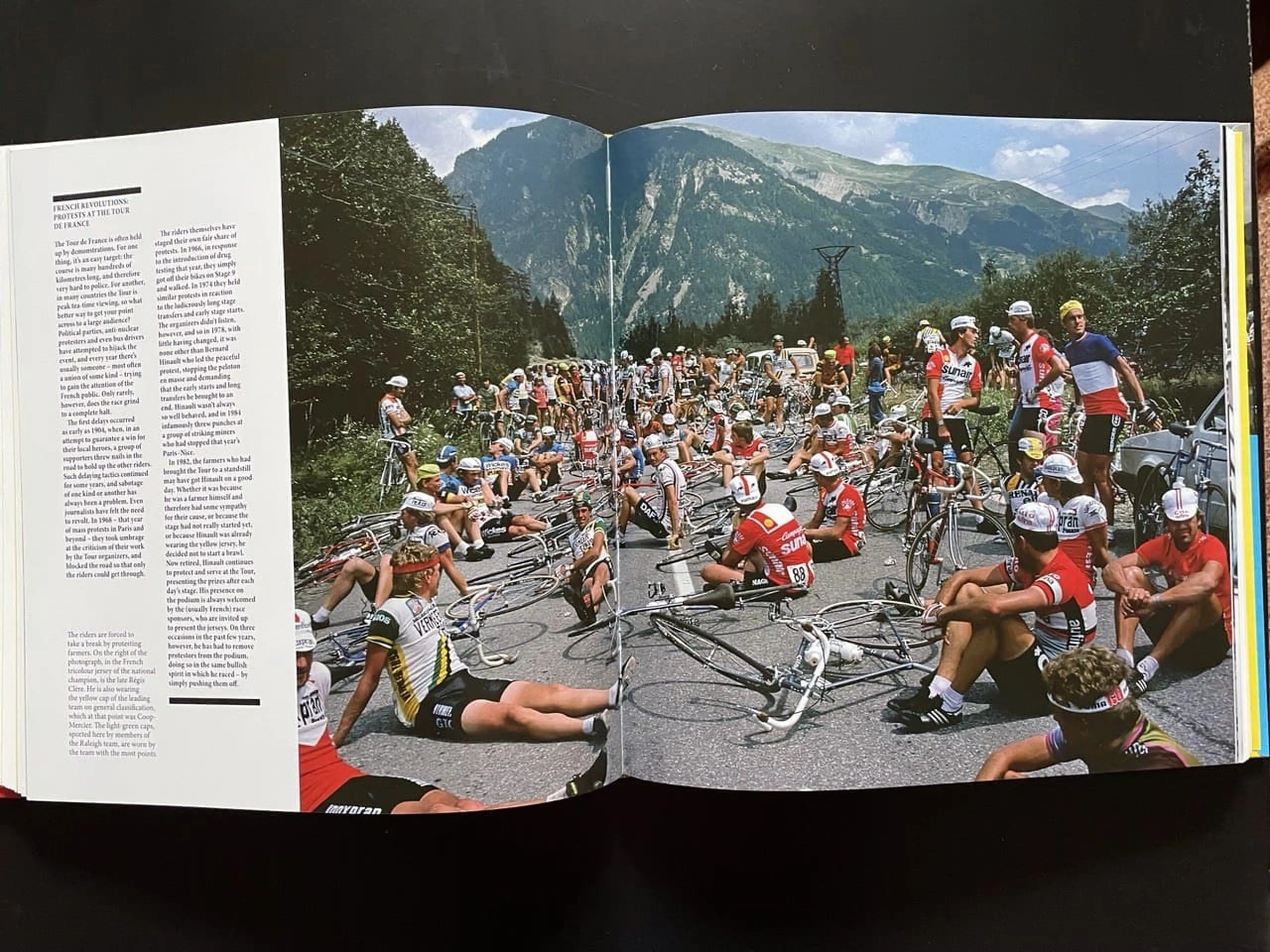 4. Carte despre ciclism Magnum Cycling istorie ciclism (noua)