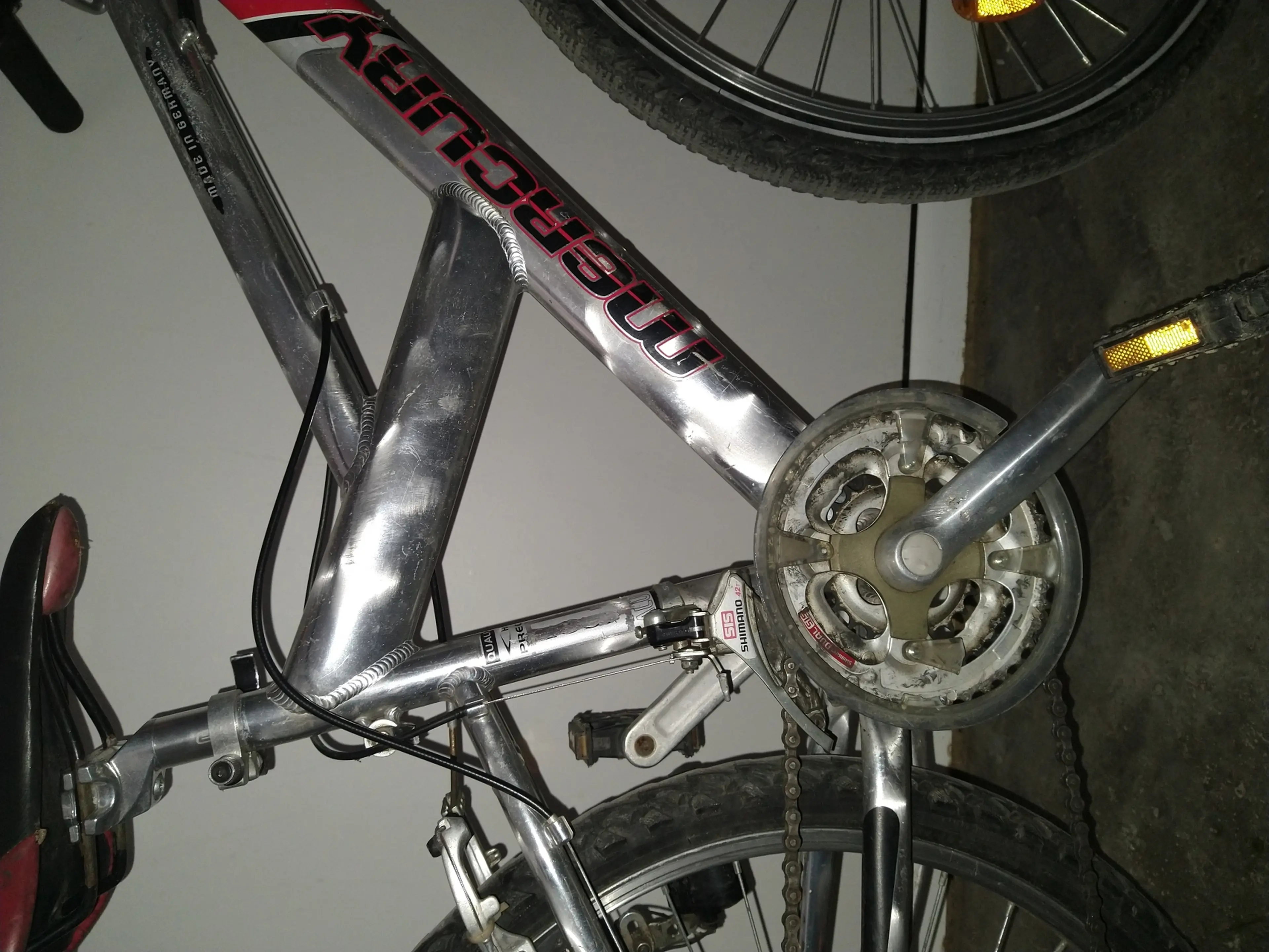 3. Bicicleta Mercury