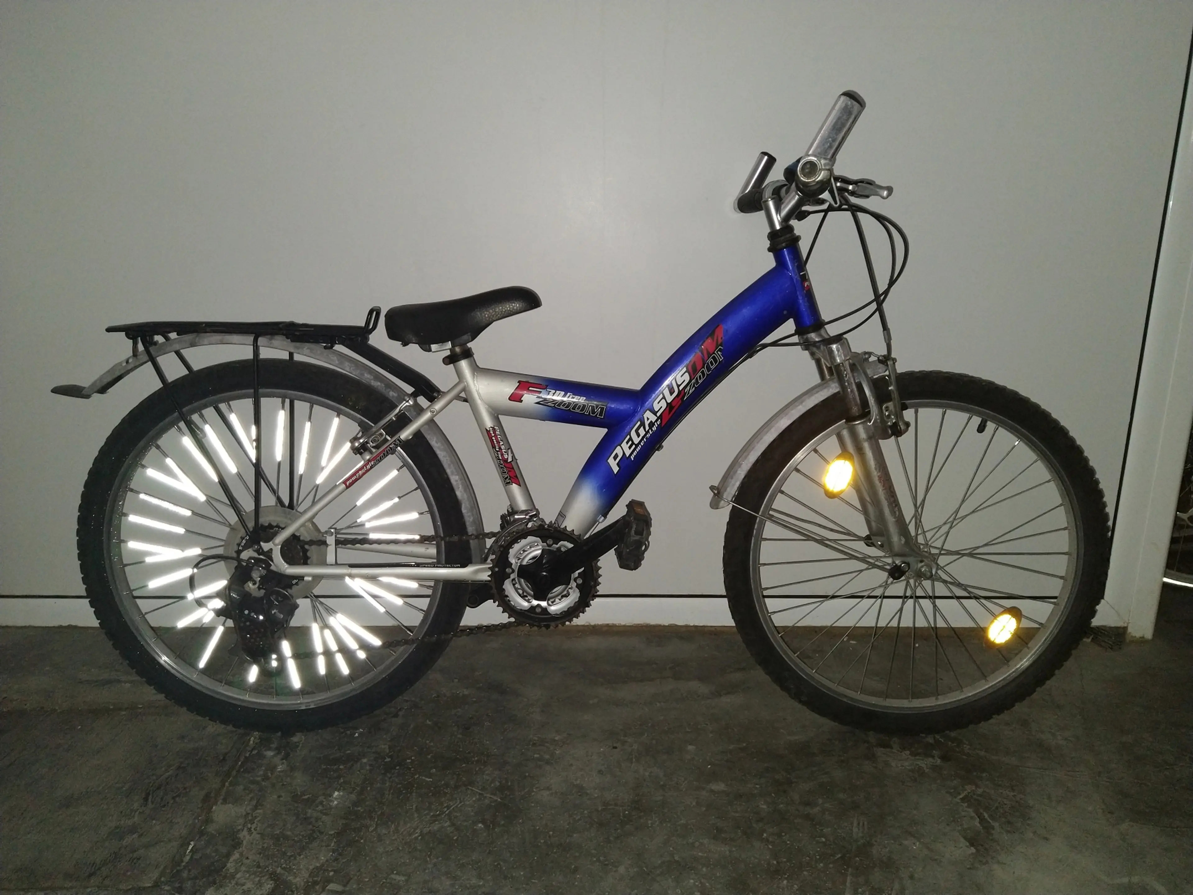 1. Bicicleta Pegasus Aluminiu