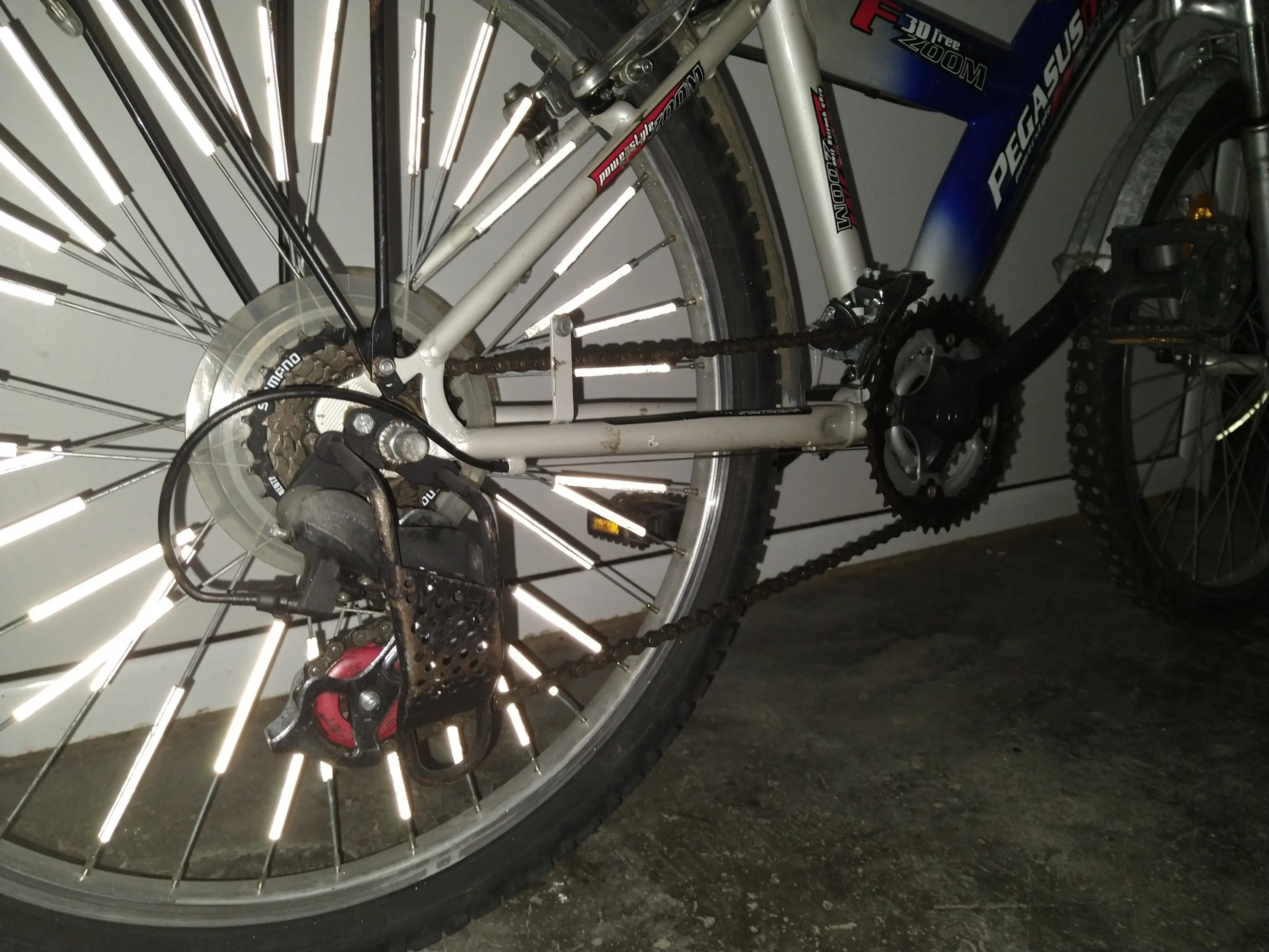 3. Bicicleta Pegasus Aluminiu