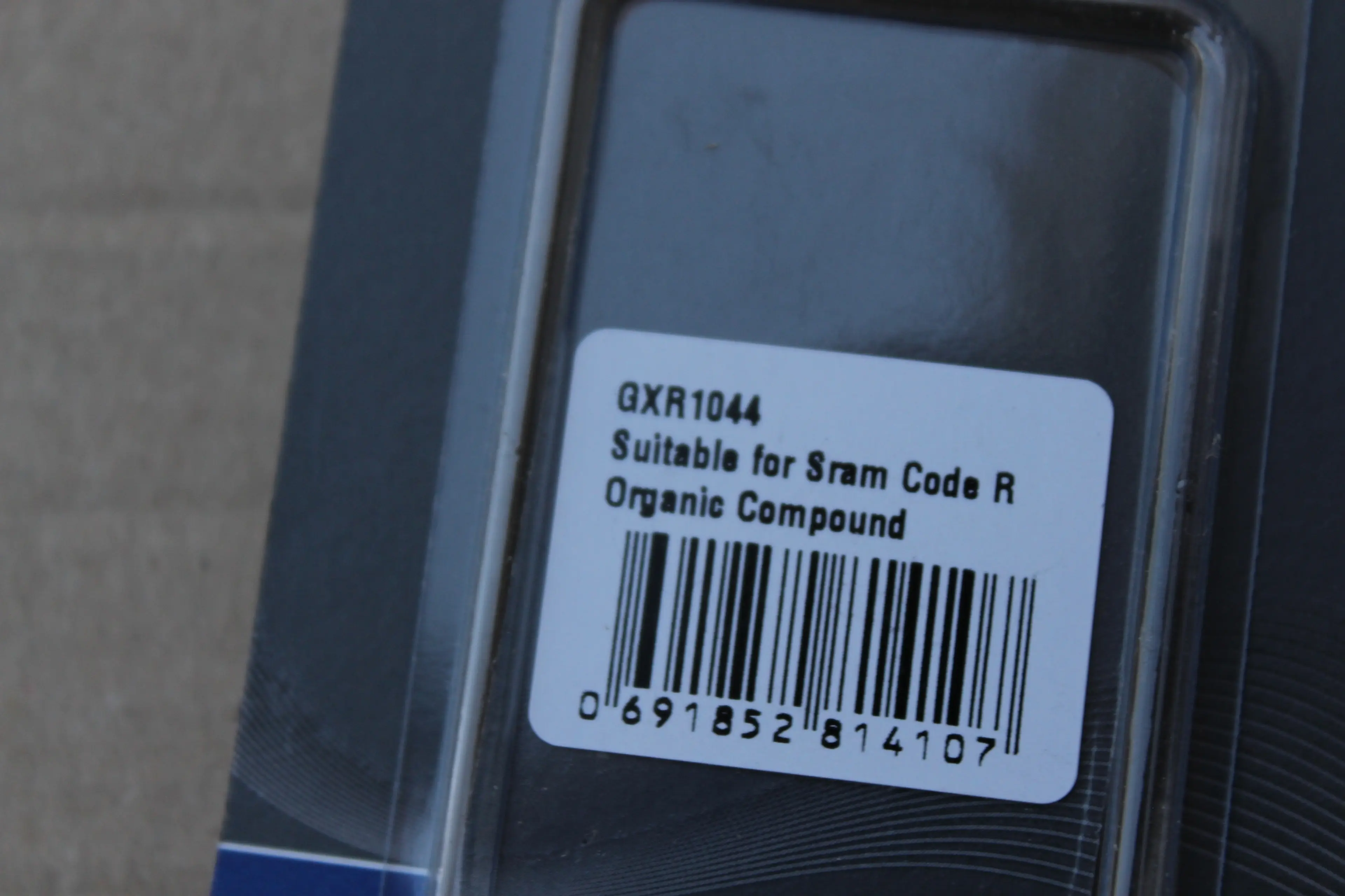 1. Quaxar Carbon-Organic Avid Code/Code R/Guide RE/SRAM