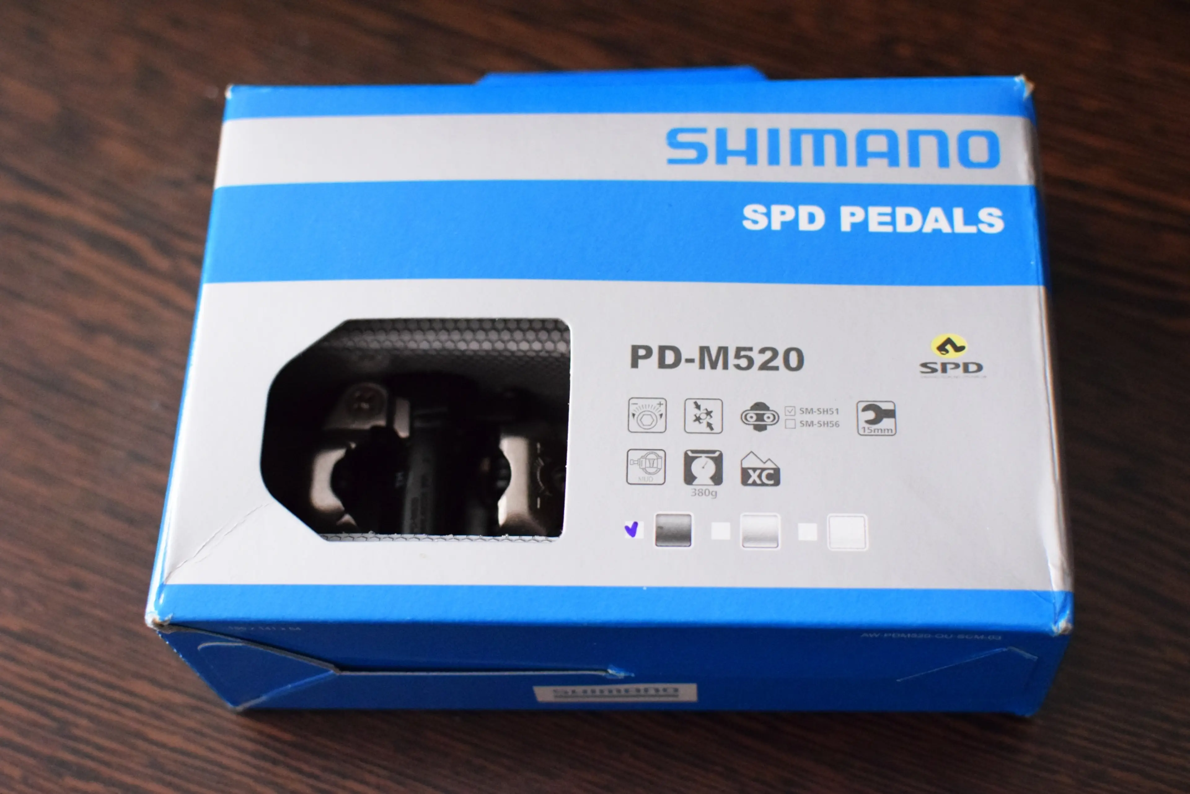 2. Pedale Shimano SPD PD-M520