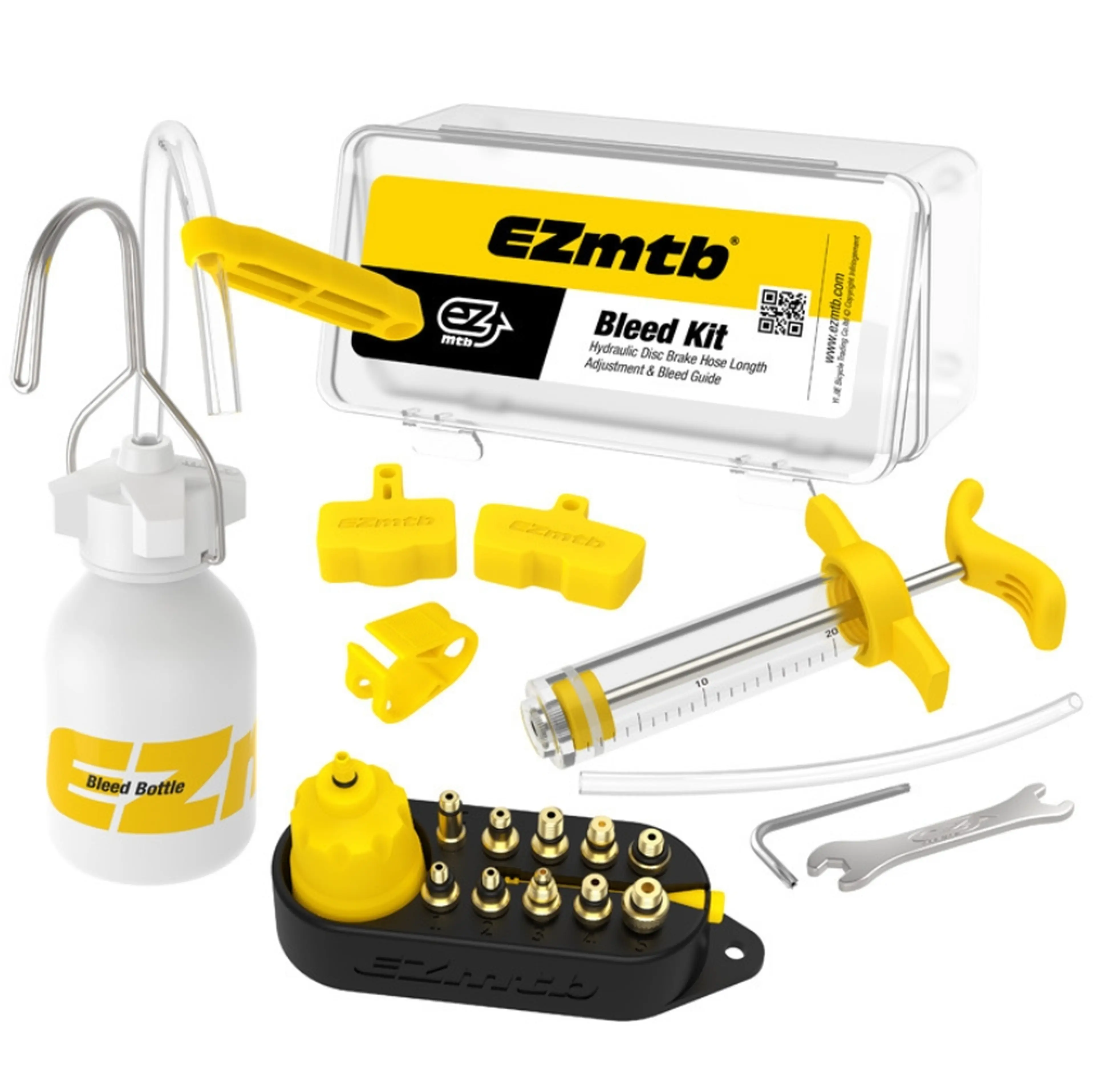 1. Bleed kit EZ Universal Pro - pentru frane hidraulice