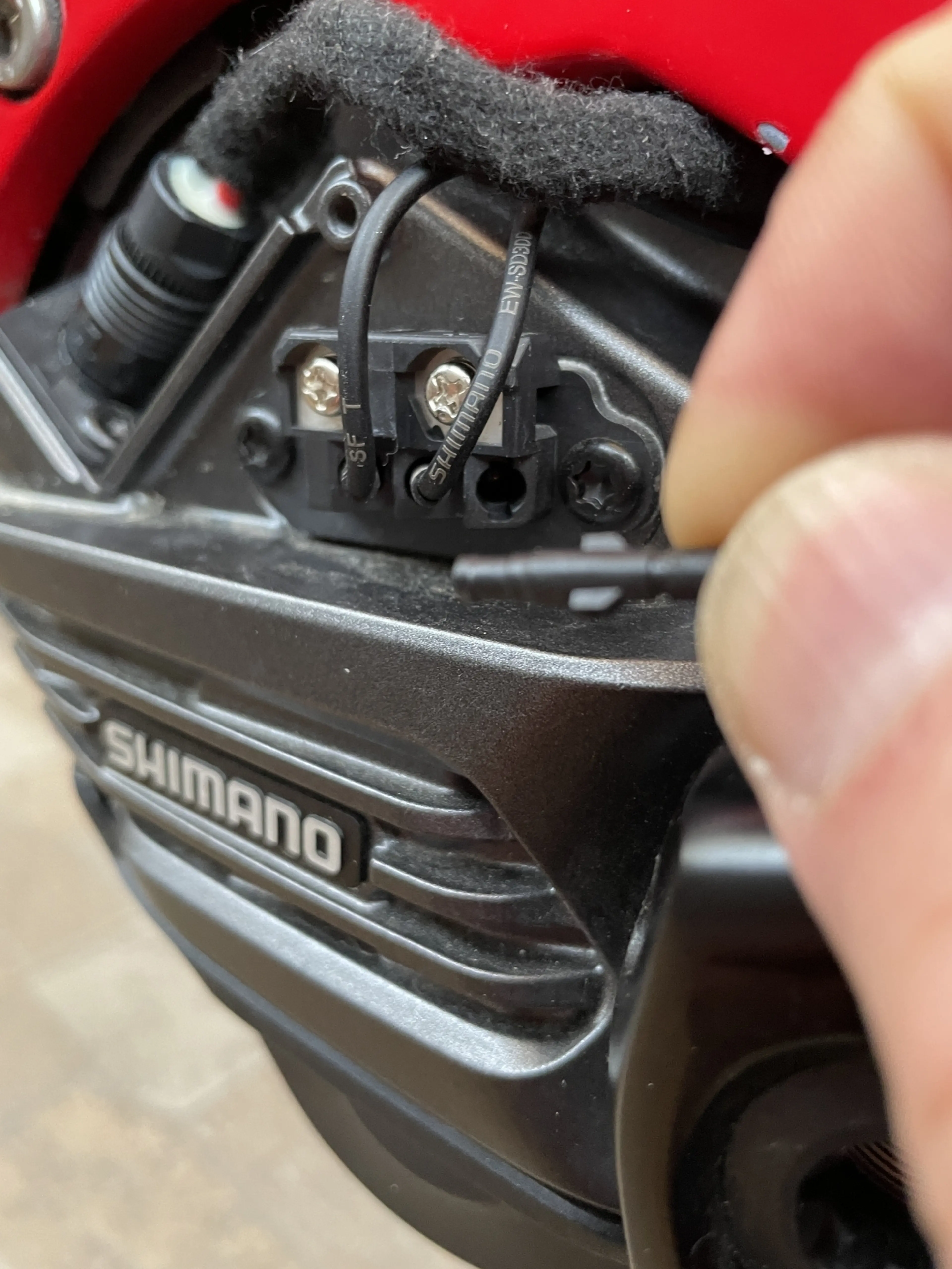 1. E-bike SpeedBox chip pentru delimitare pentru Shimano EP8