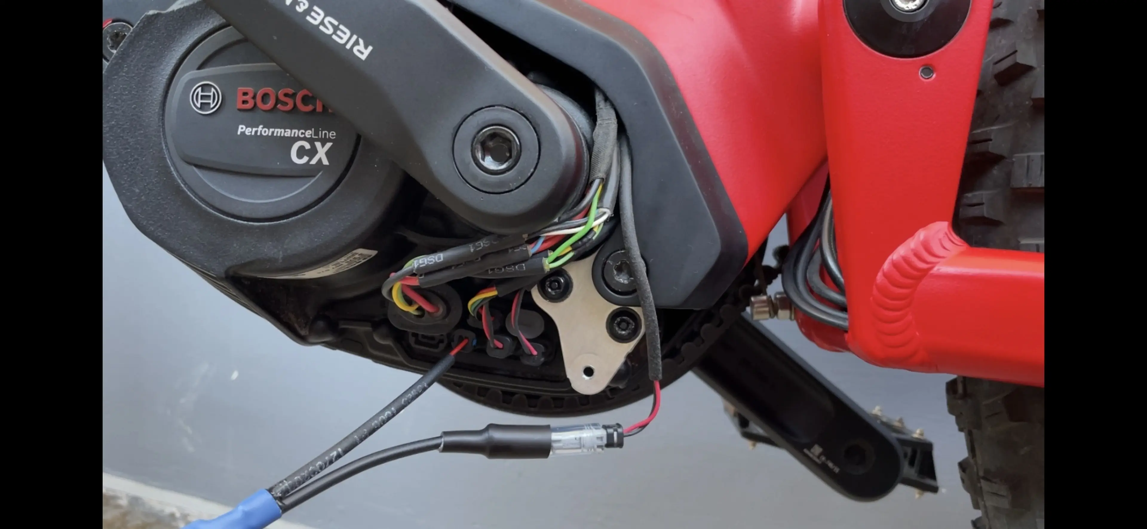 1. E-bike SpeedBox chip pentru delimitare pentru Bosch (all generations)
