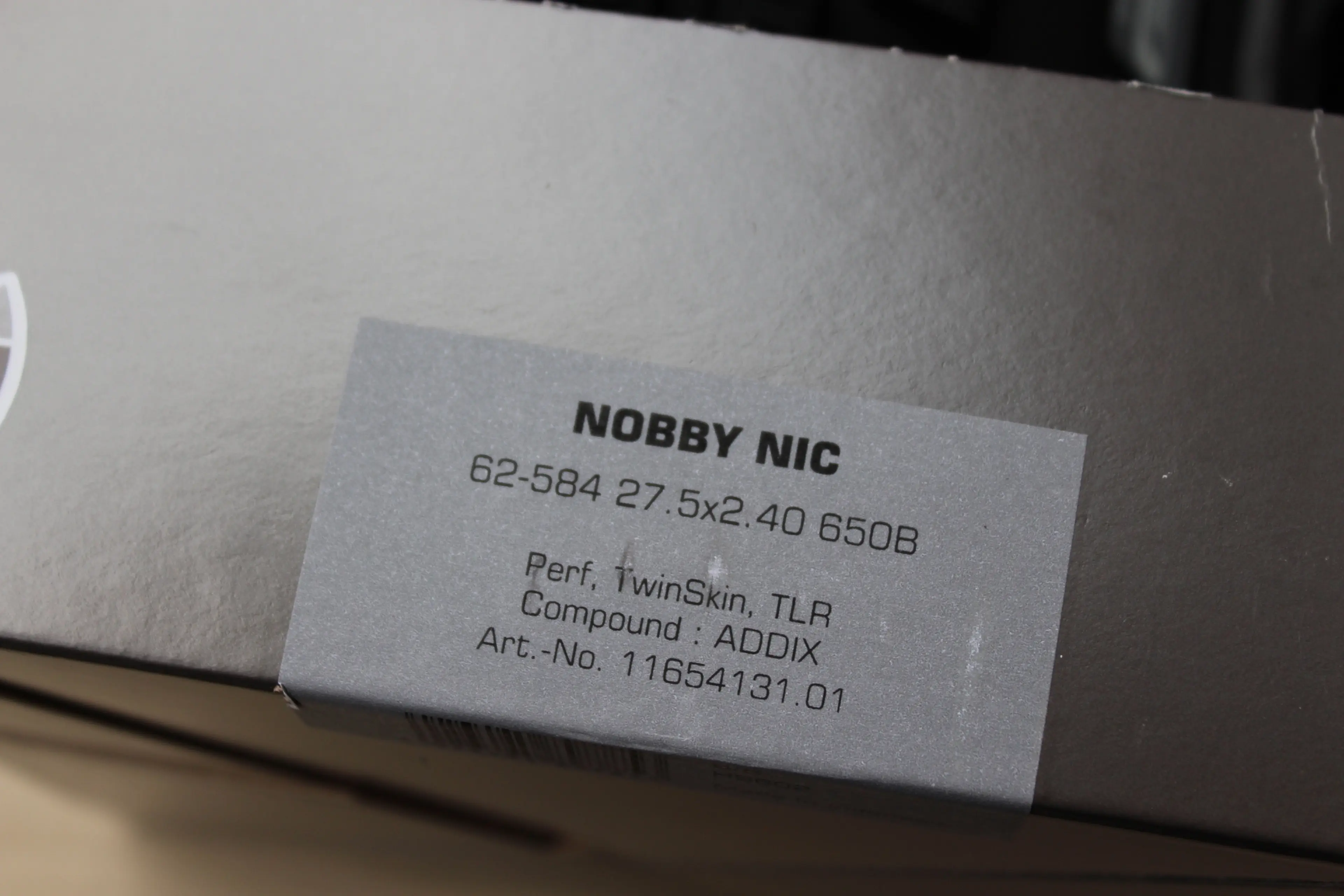 2. Schwalbe Nobby Nic Addix TwinSkin TLR 27.5x2.40