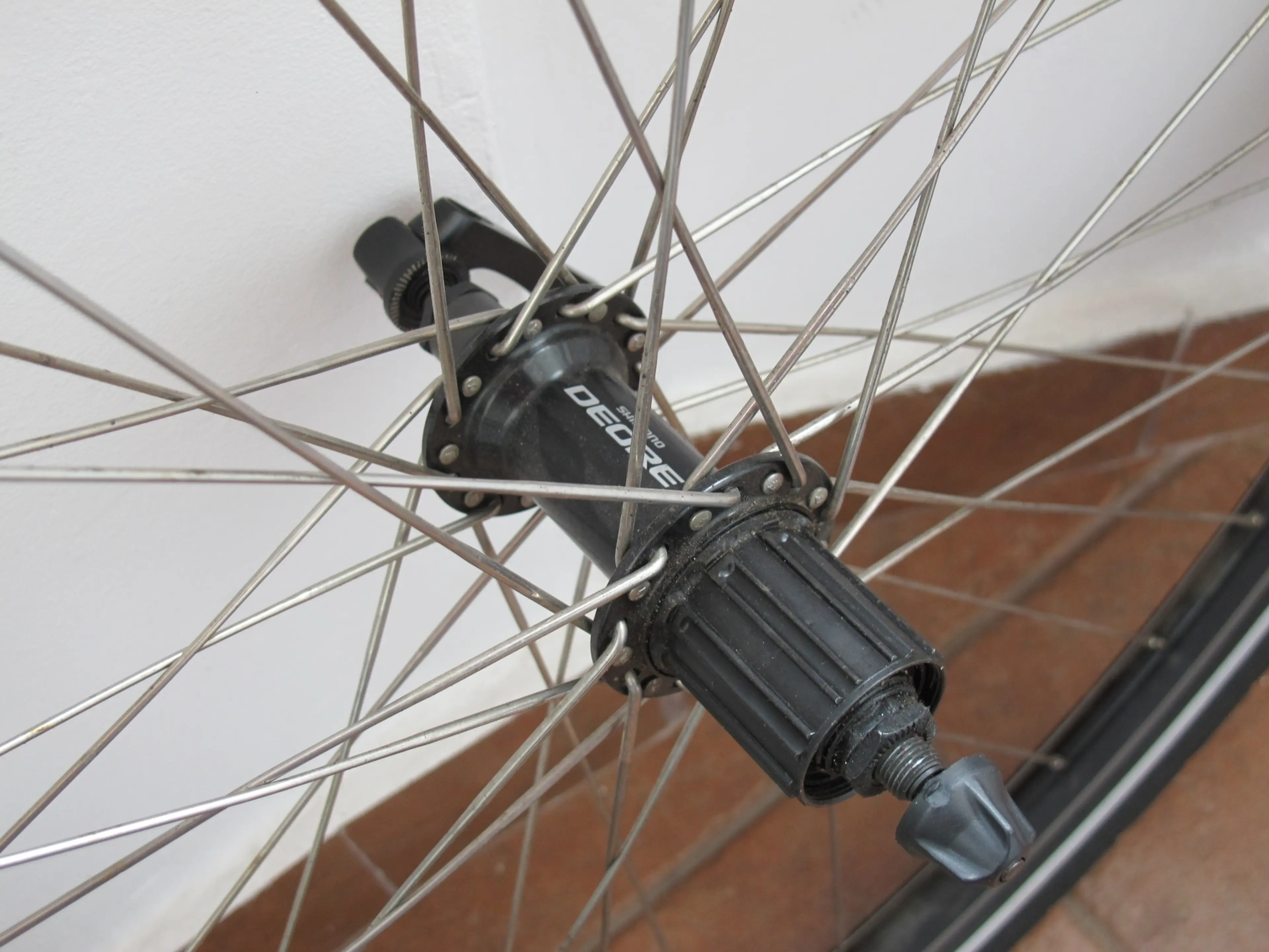 Image Set roti bicicleta - 28 inch