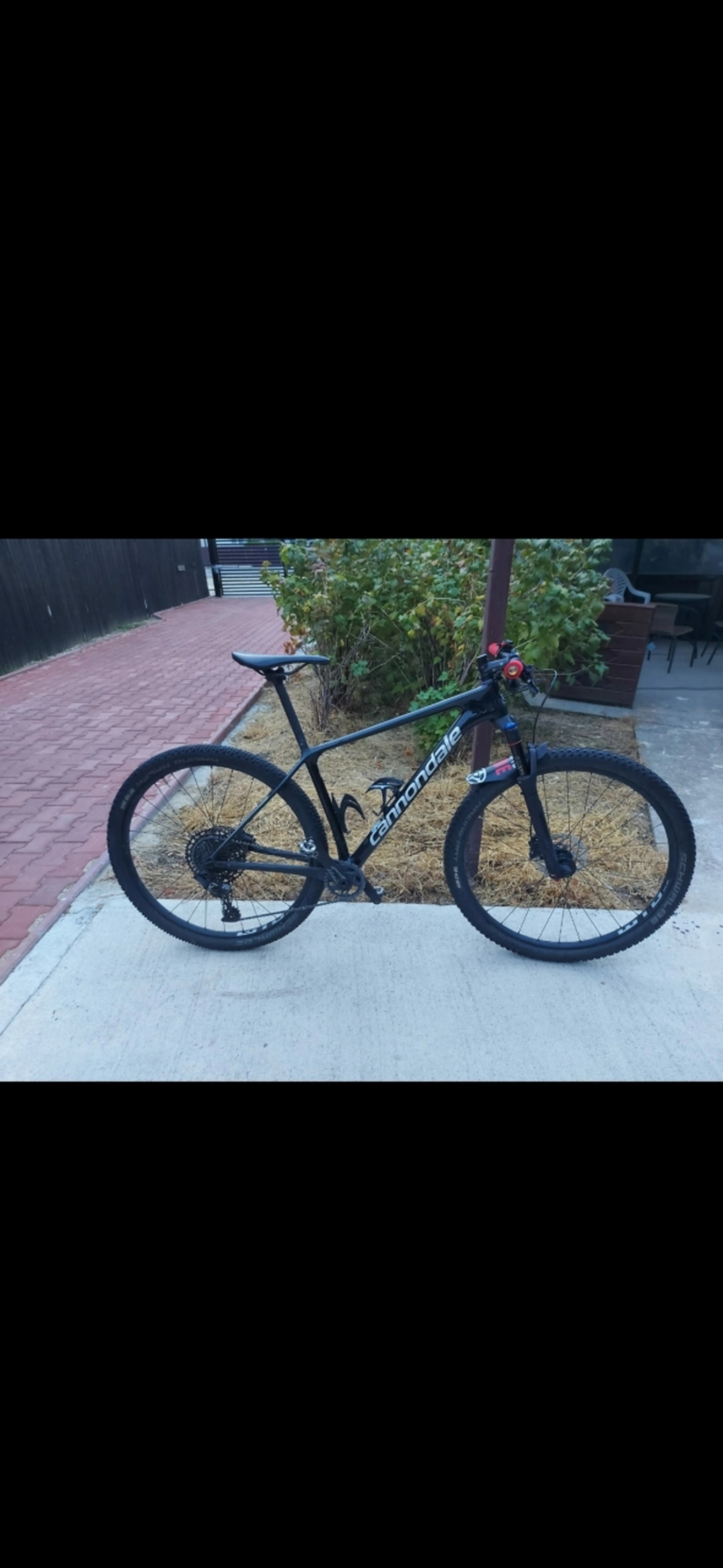 Image Vând bicicleta XC Cannondale F-si Carbon 5,M,dec 2019-unic proprietar