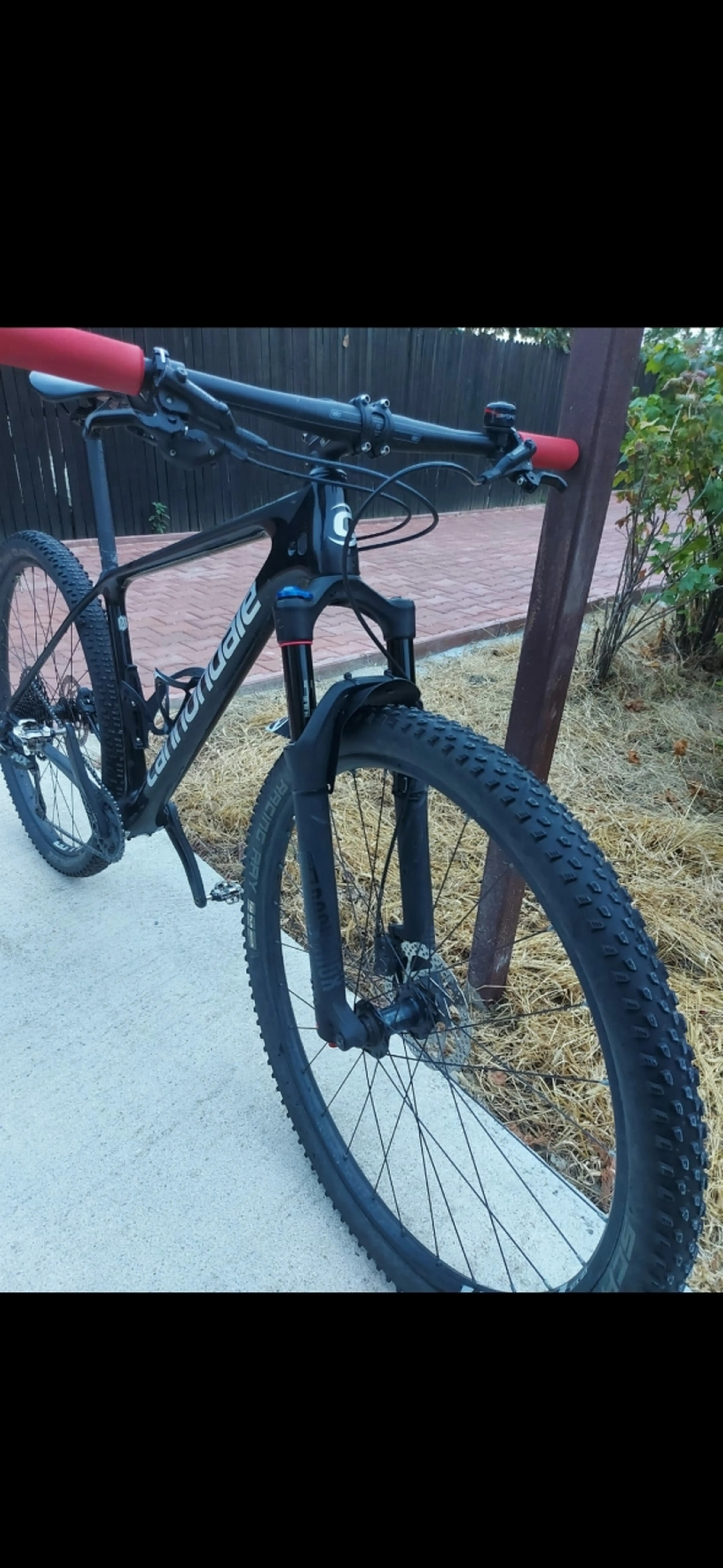 2. Vând bicicleta XC Cannondale F-si Carbon 5,M,dec 2019-unic proprietar
