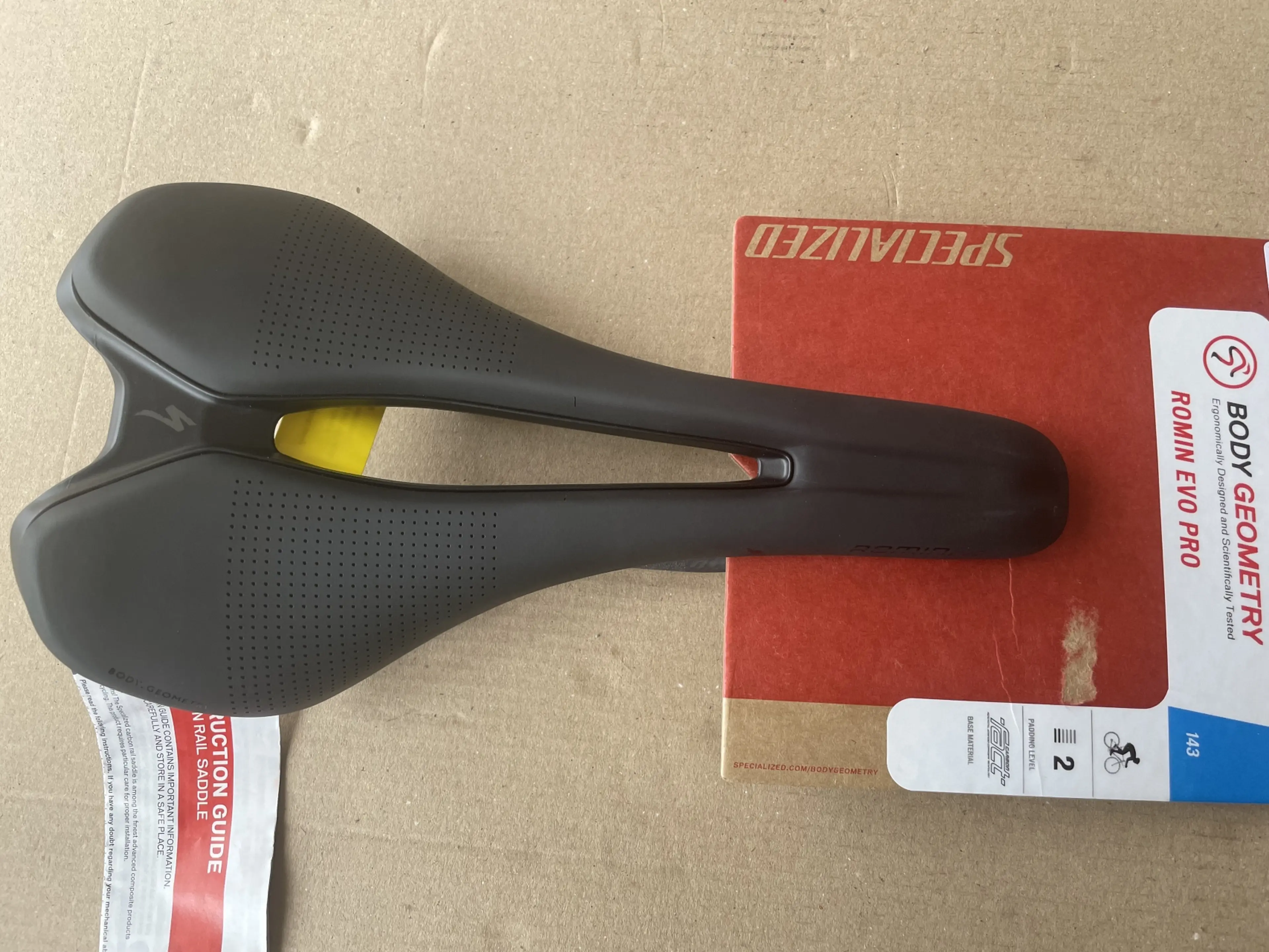 Image Sa Specialized Romin Evo Pro Carbon 143mm, nou
