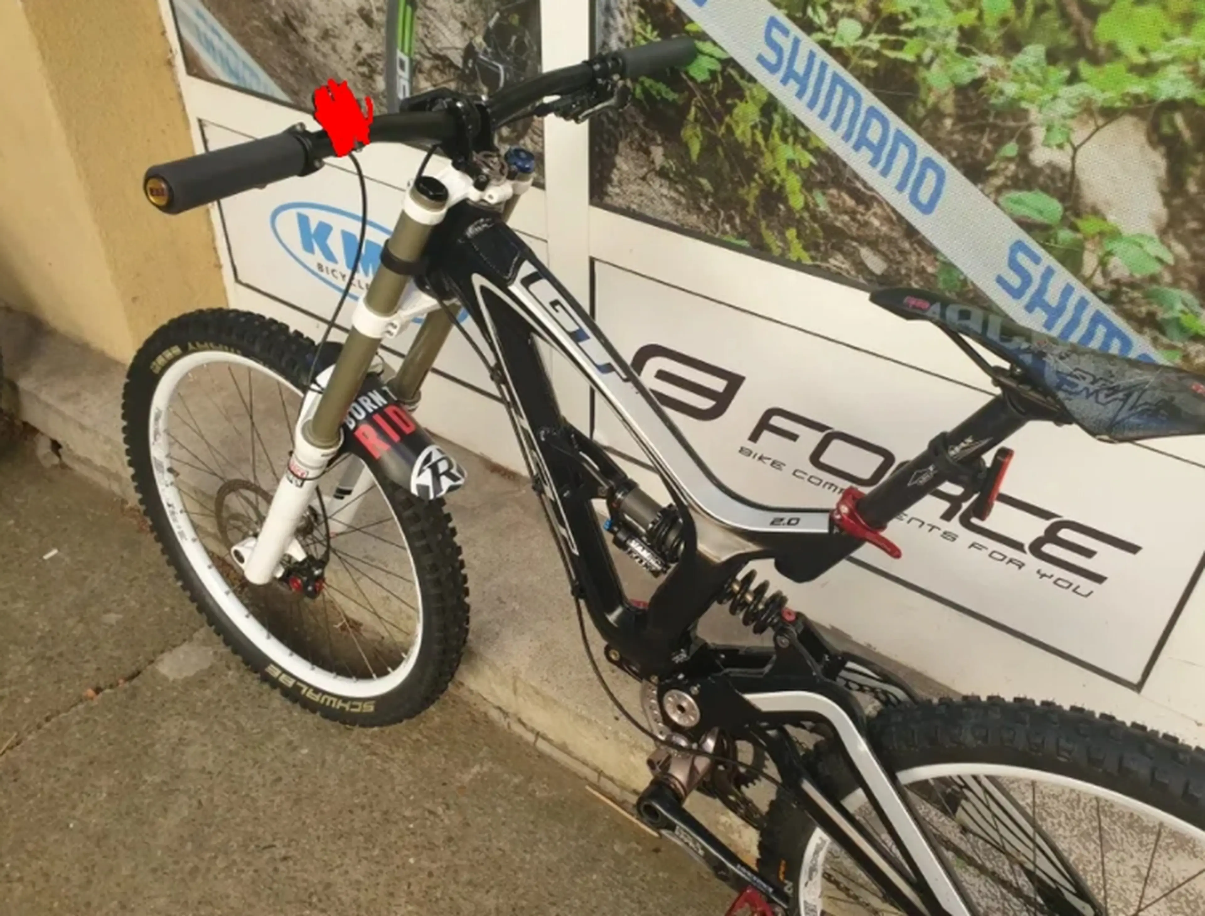 2. Bicicleta Full Suspension Gt Fury 2.0 2013