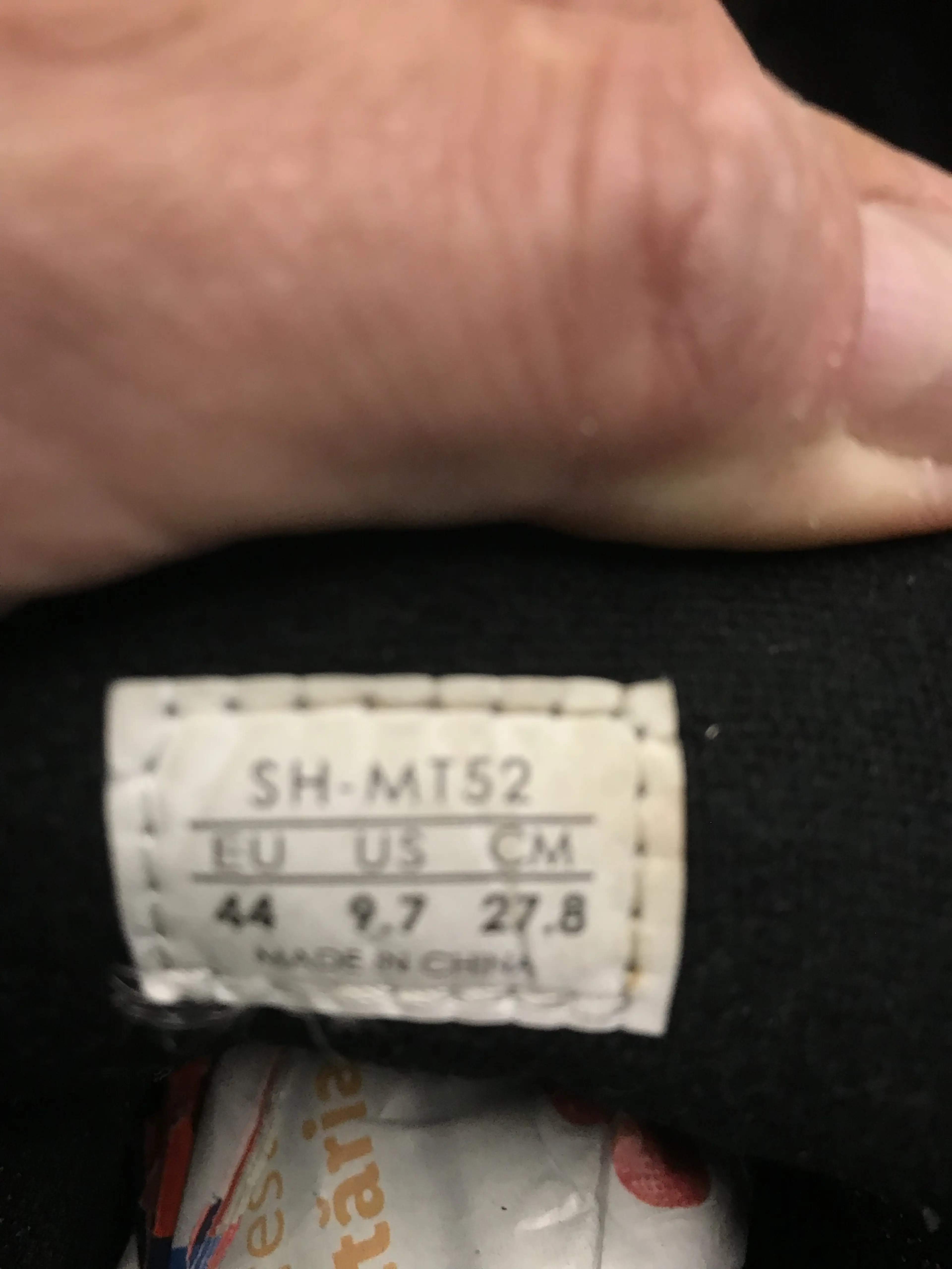 Image Pantofi Shimano Sh-MT52 nr 44, 27.8 cm