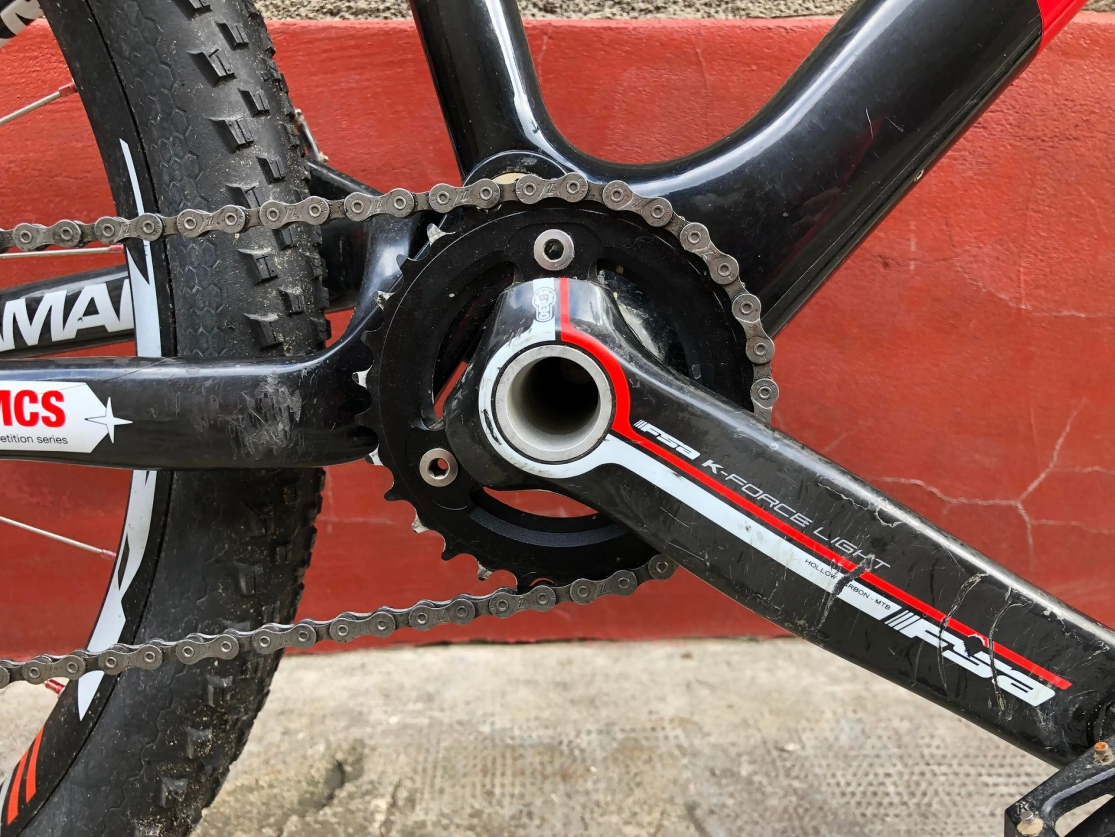 Image Bicicleta MTB XC Racing Full suspension carbon