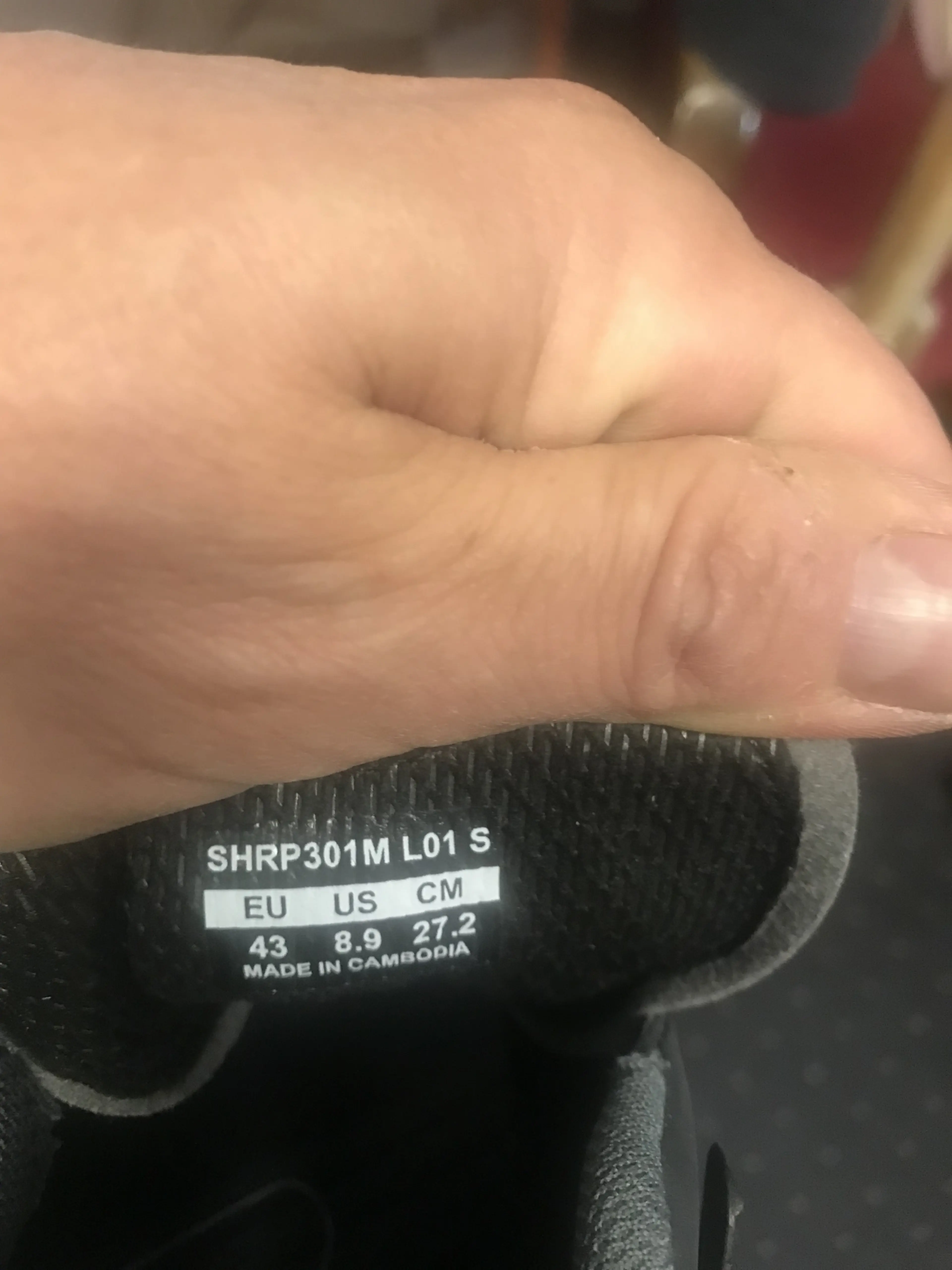 3. Pantofi Shimano SHRP301M L01 S nr 43, 27.2 cm