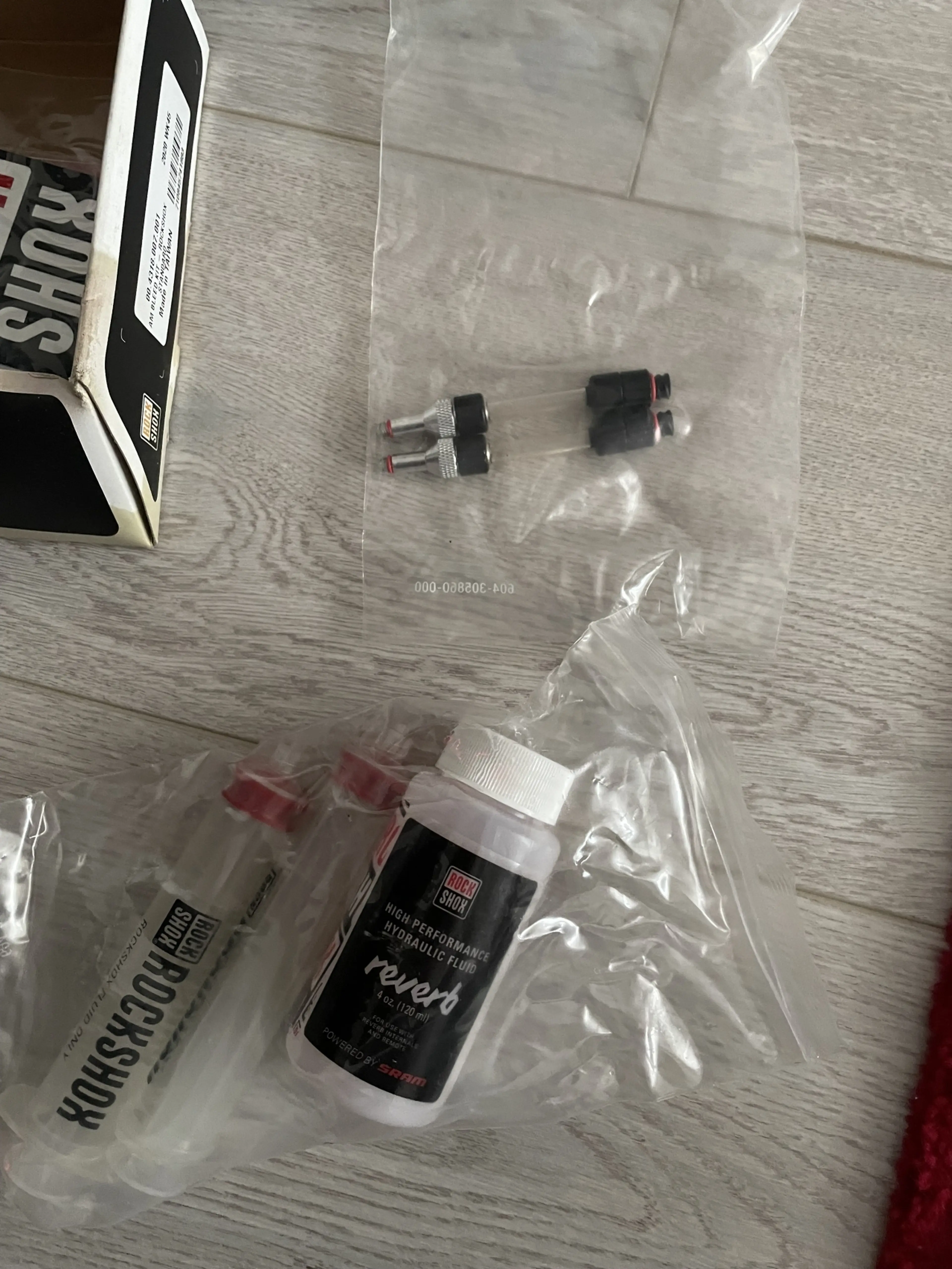 3. Reverb Bleed Kit/ Kit aerisire Reverb