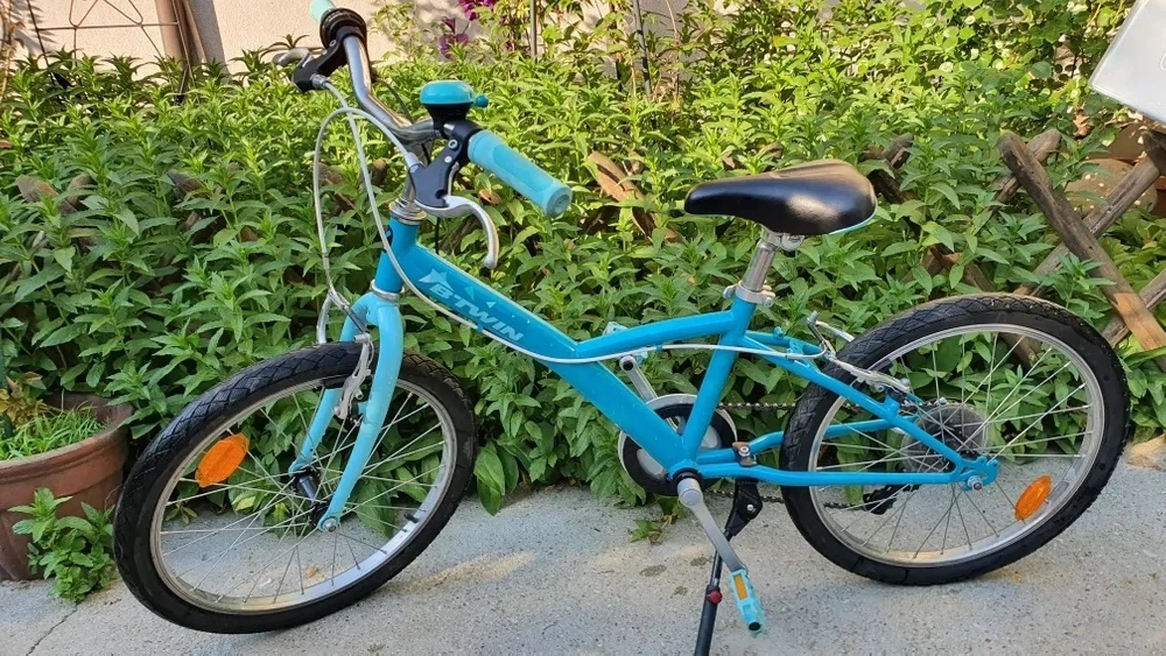 1. BTWIN Bicicleta Original 120 20'' copii 6-9 ani