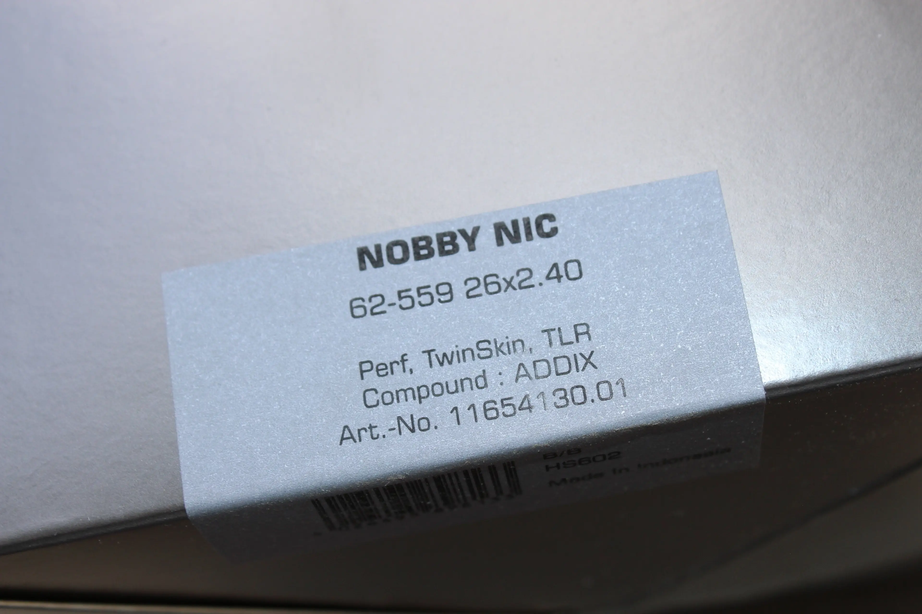 2. Schwalbe Nobby Nic Addix E-50 TLR 26x2.40 - pliabil