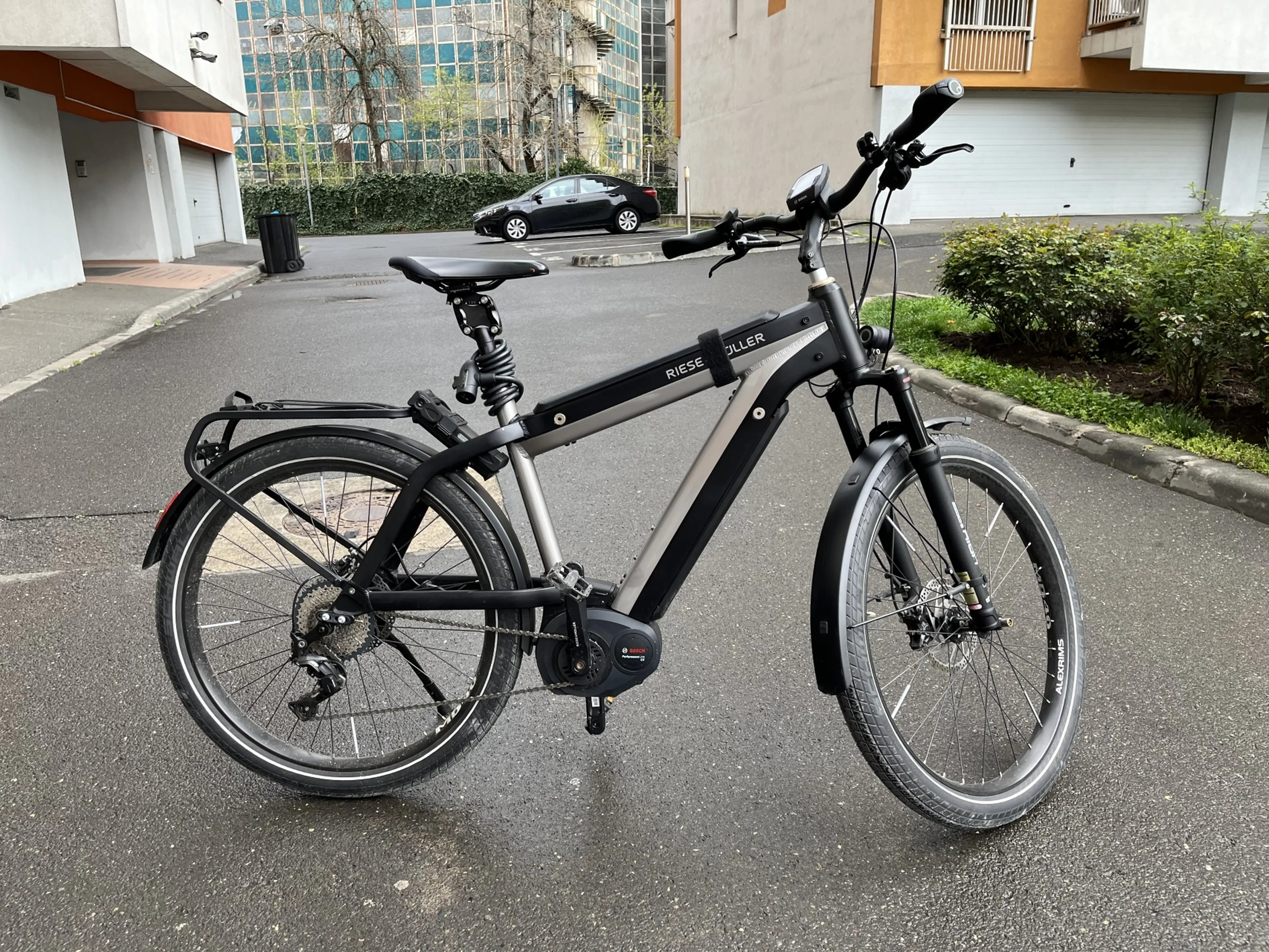 Image Bicicleta electrica sosea Riese & Muller Supercharger