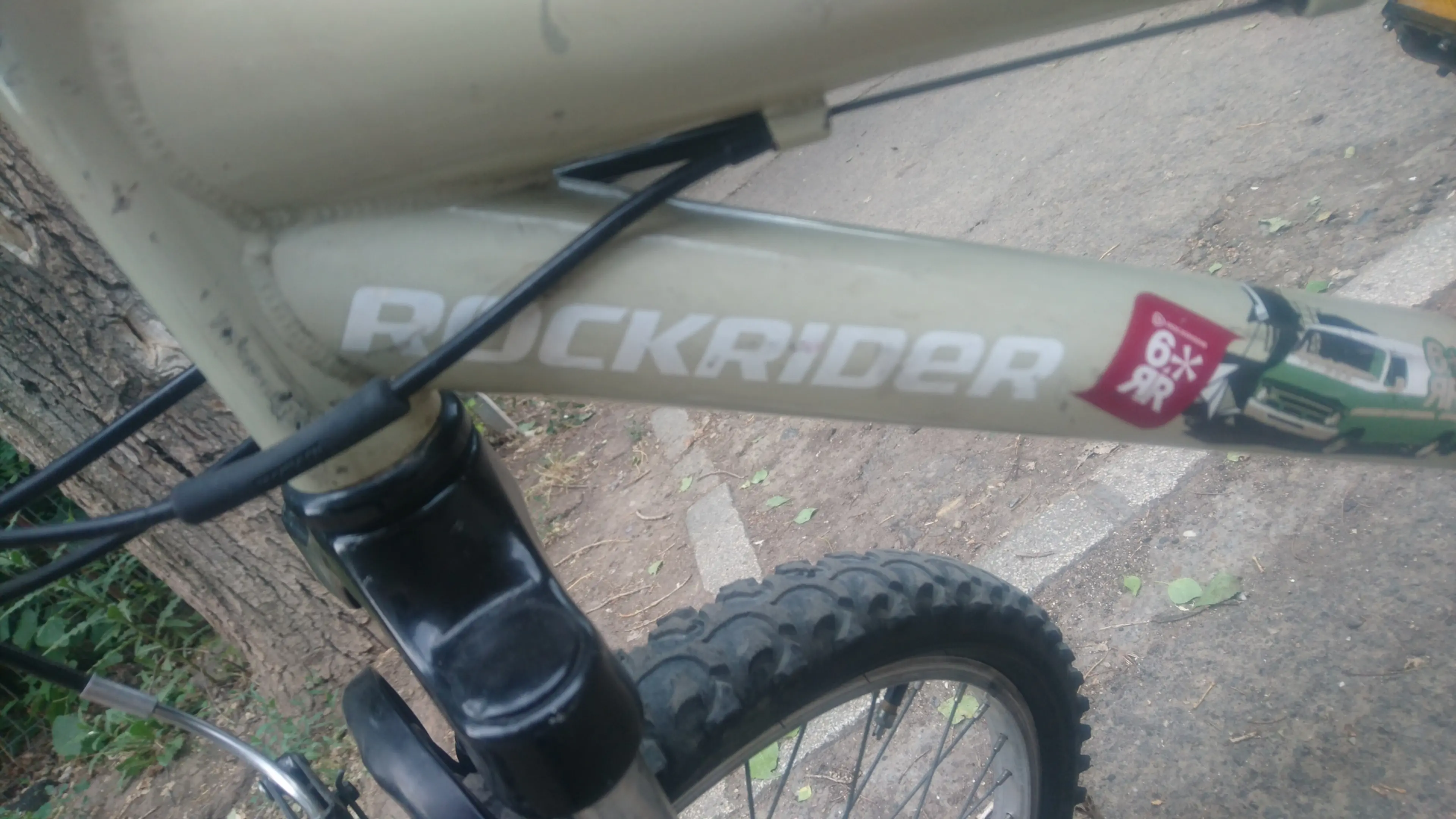 Image Bicicleta Rockrider 24