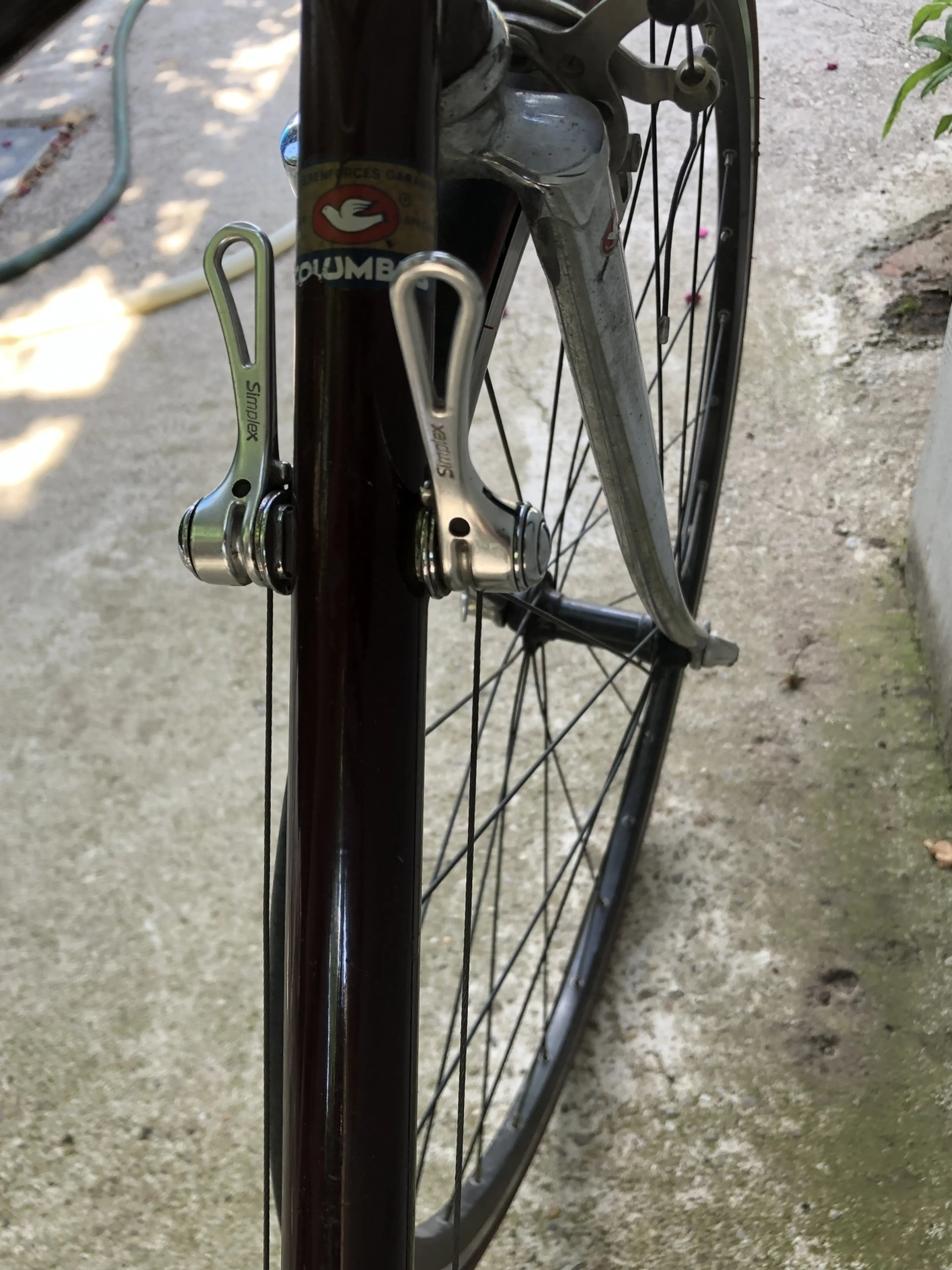 4. Bicicleta Cursiera Columbus