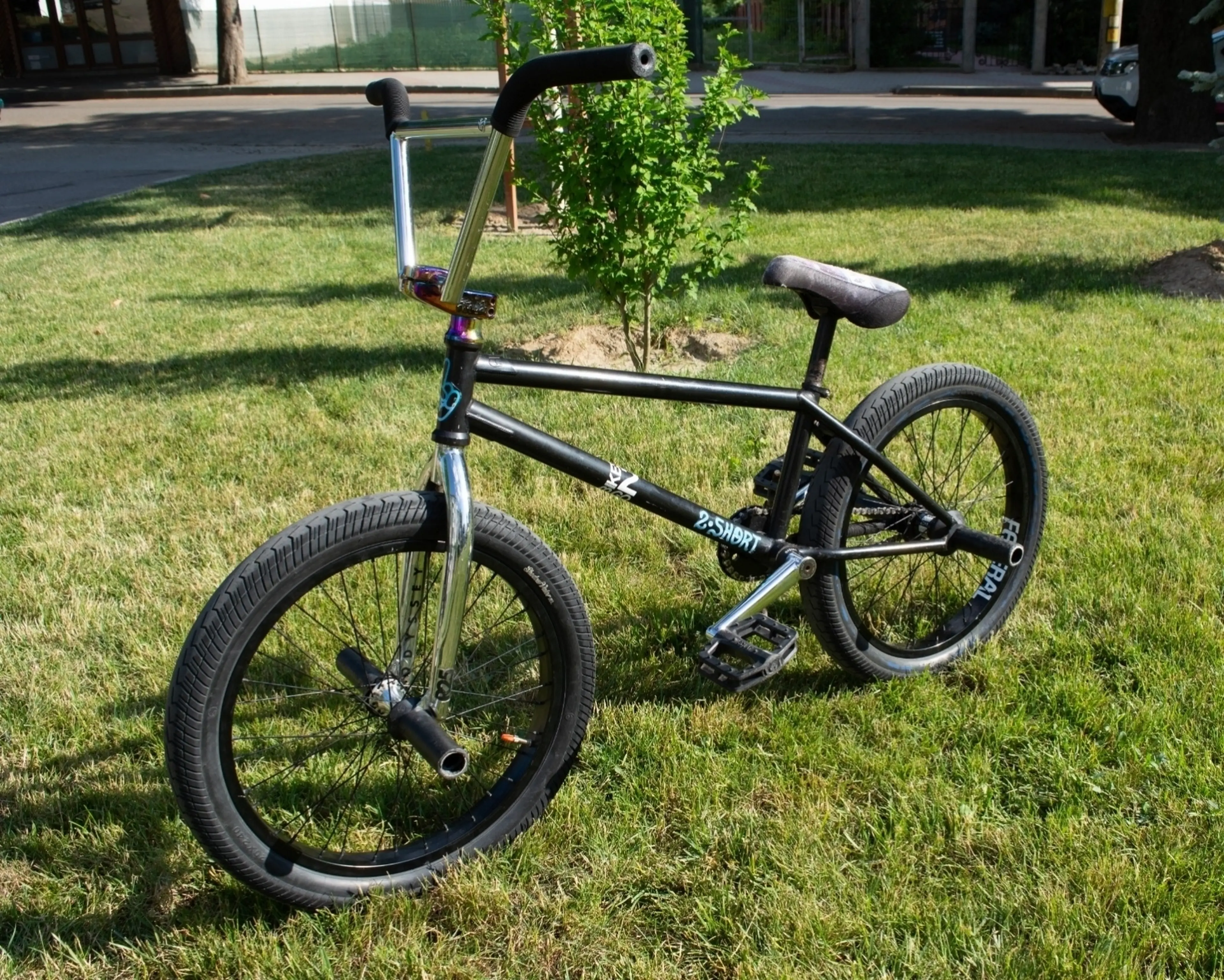 1. Bicicleta BMX Custom