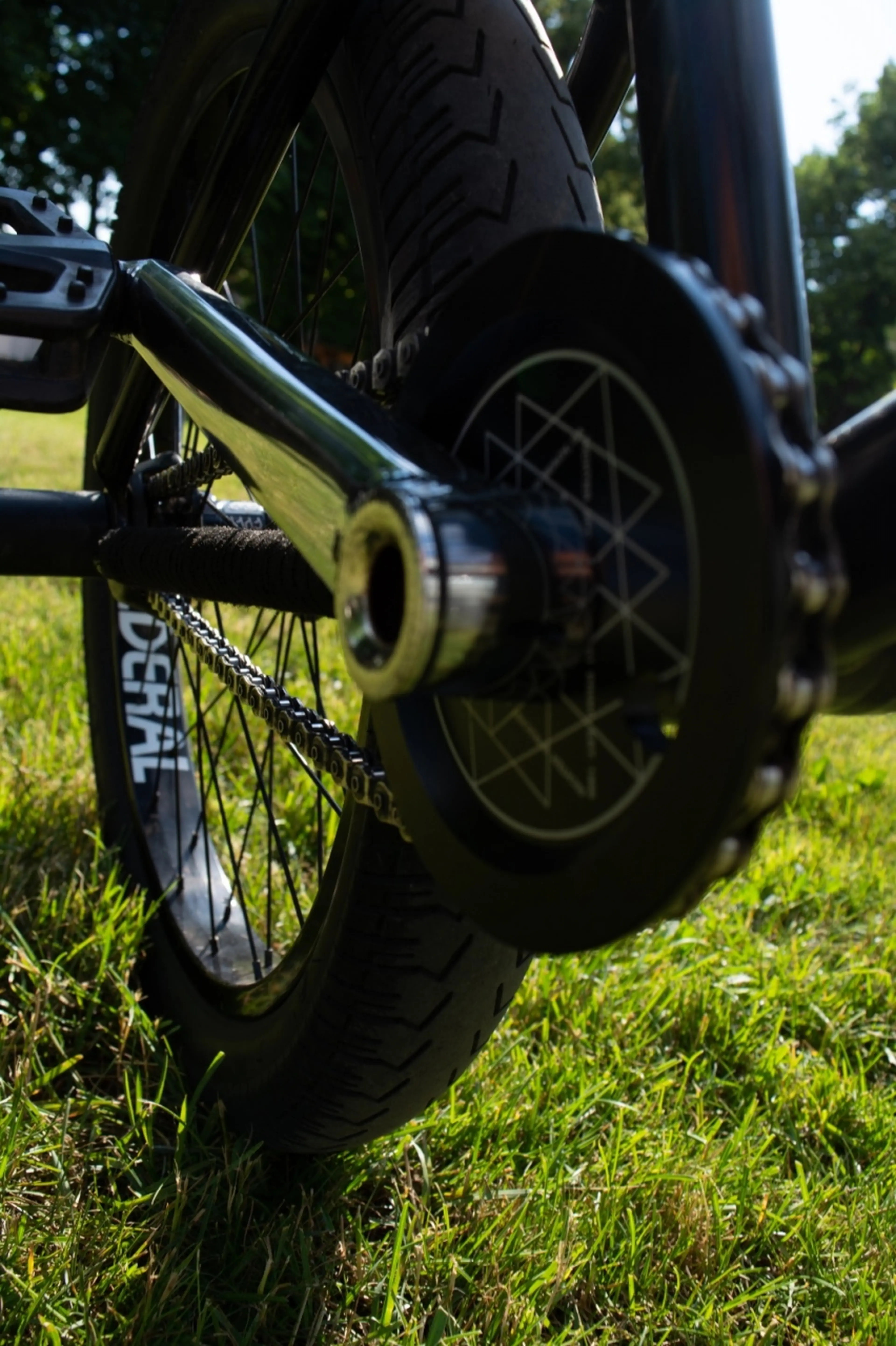 2. Bicicleta BMX Custom