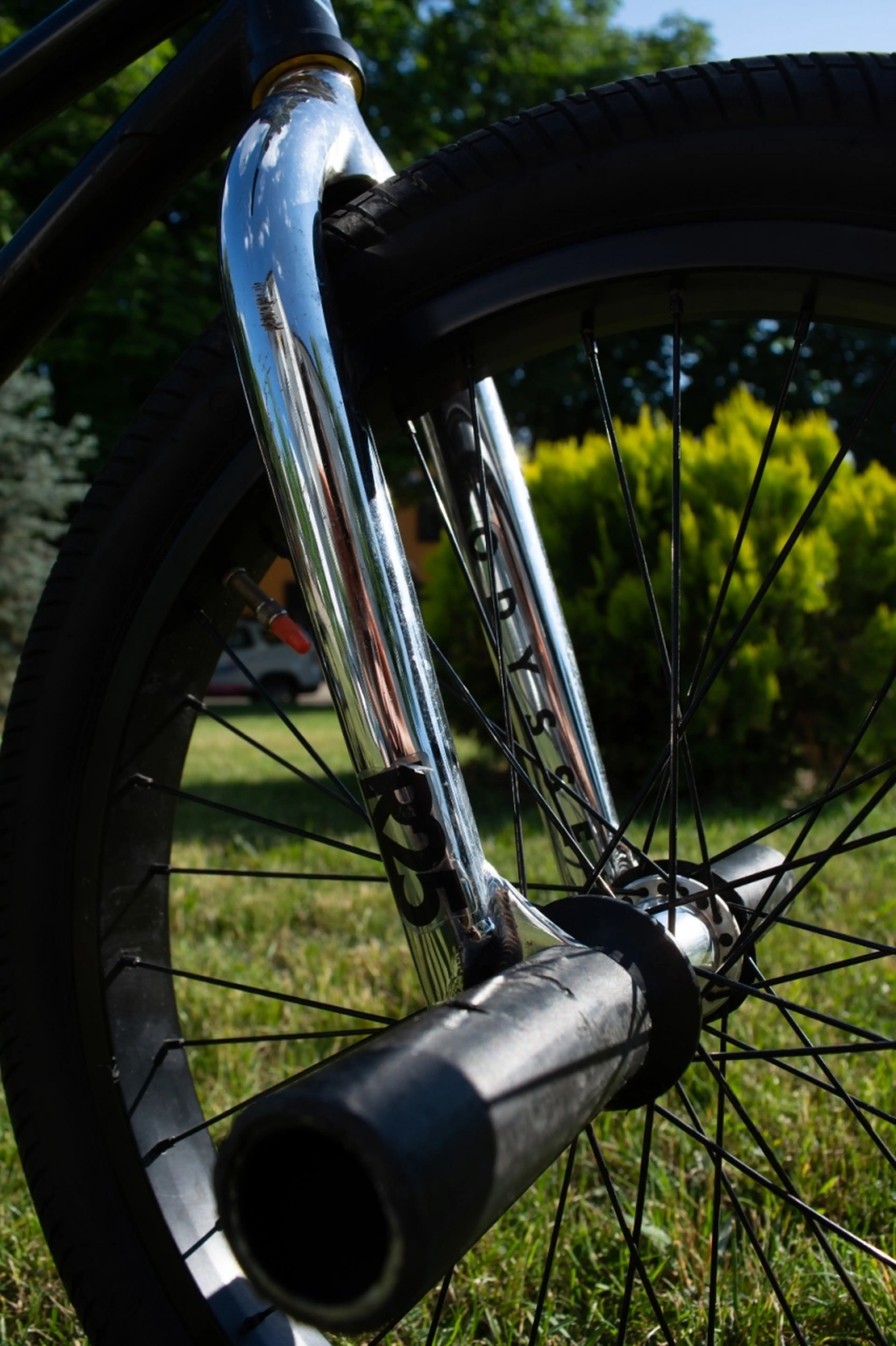 3. Bicicleta BMX Custom