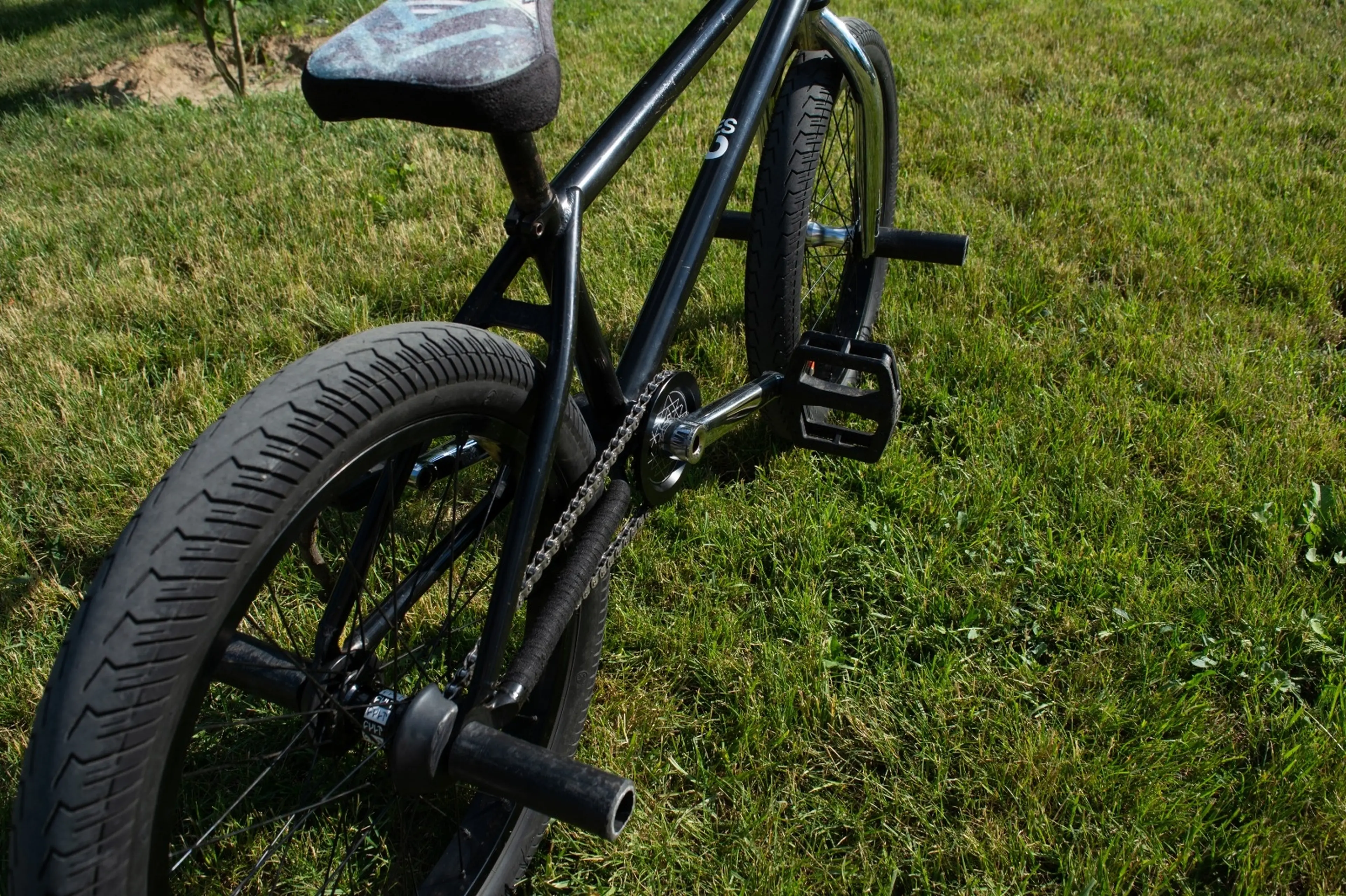 4. Bicicleta BMX Custom